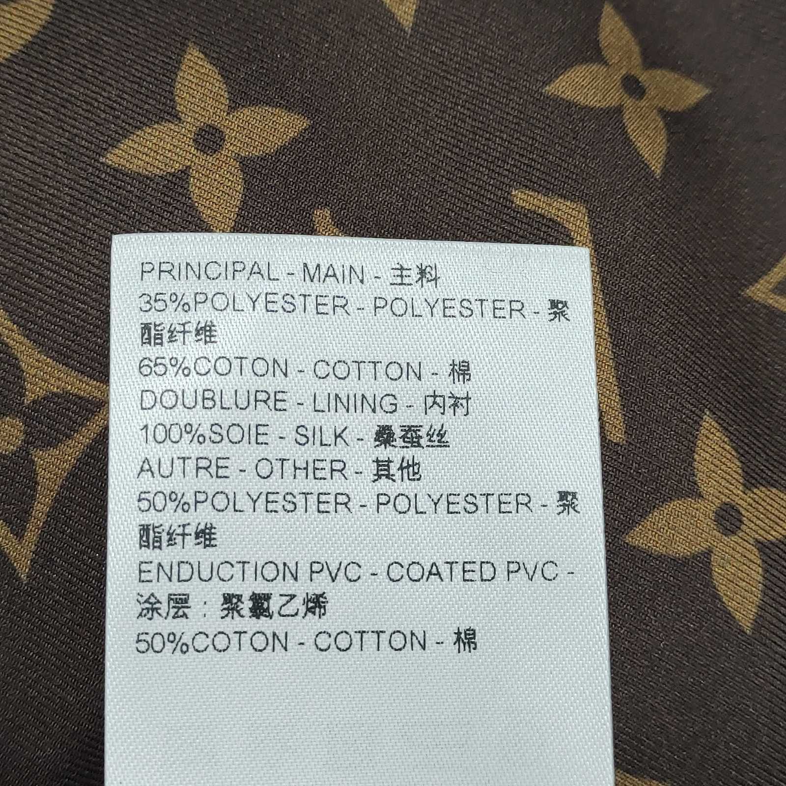 Louis Vuitton Louis Vuitton Monogram Stripe Mini Skirt Size 42 Size 30" / US 8 / IT 44 - 9 Thumbnail