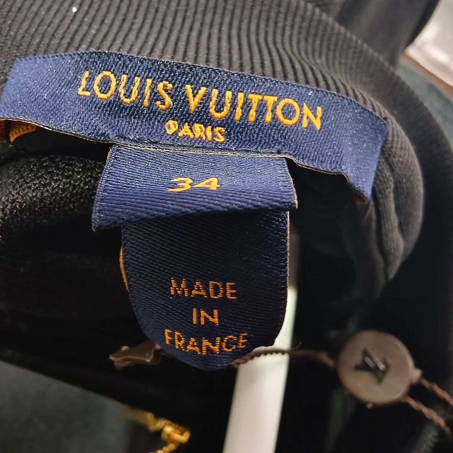 Louis Vuitton Louis Vuitton Patch Belted Mini Dress Size 34 Size XS / US 0-2 / IT 36-38 - 3 Thumbnail