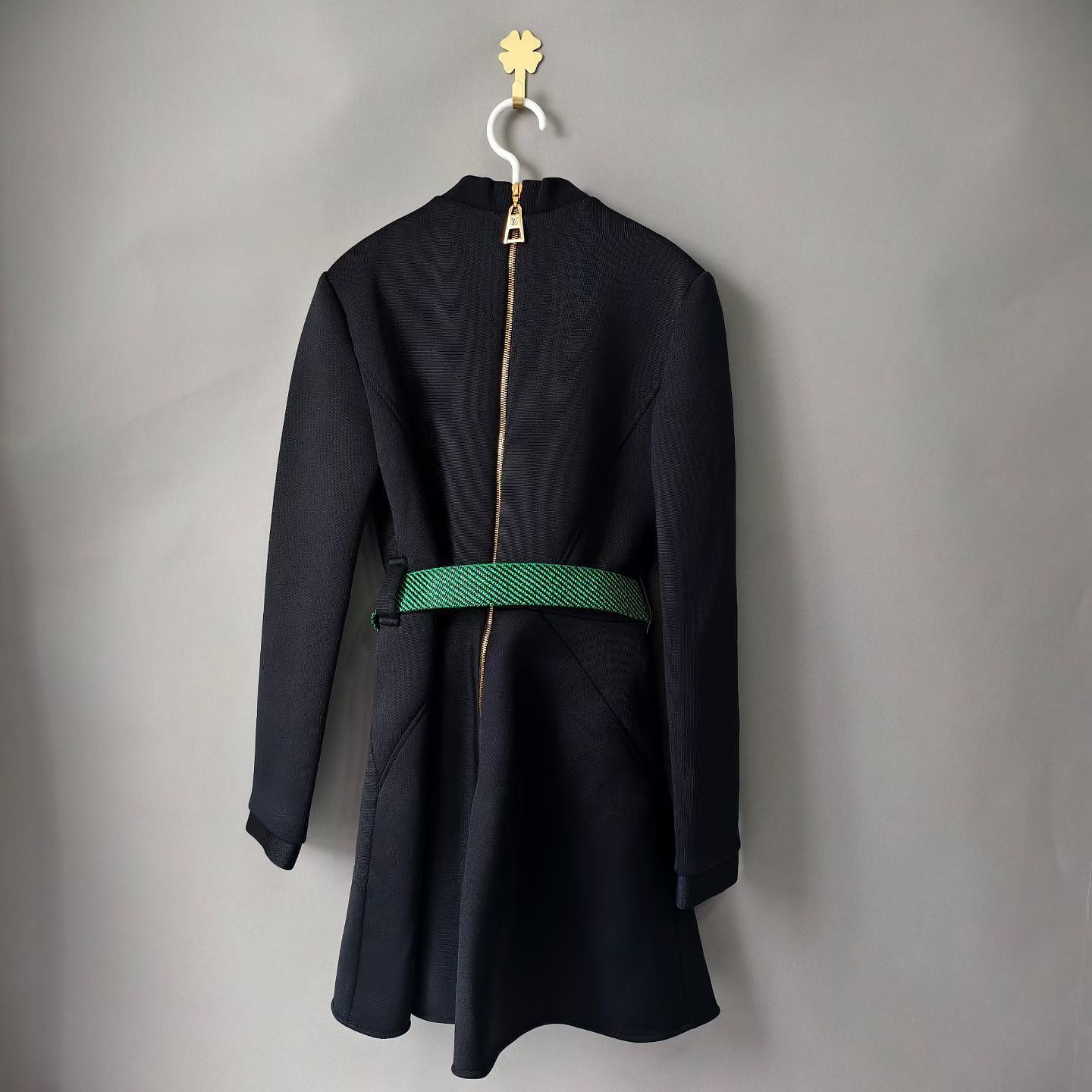 Louis Vuitton Louis Vuitton Patch Belted Mini Dress Size 34 Size XS / US 0-2 / IT 36-38 - 2 Thumbnail