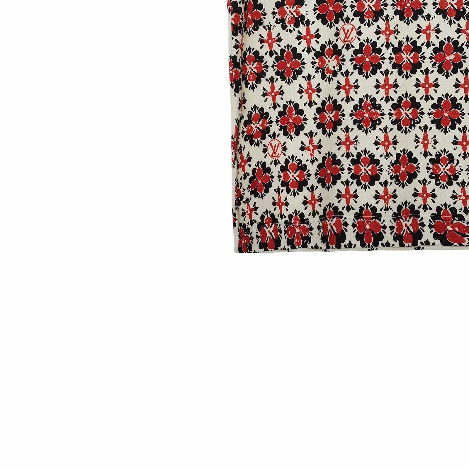 Louis Vuitton Louis Vuitton Floral Print T-Shirt XS Size XS / US 0-2 / IT 36-38 - 6 Thumbnail