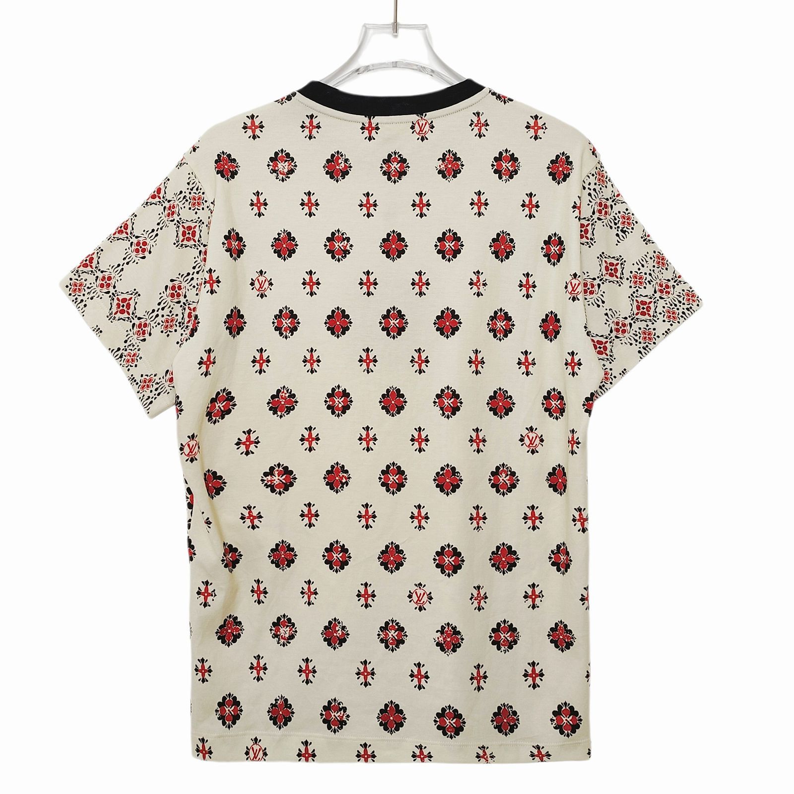 Louis Vuitton Louis Vuitton Floral Print T-Shirt XS Size XS / US 0-2 / IT 36-38 - 2 Thumbnail