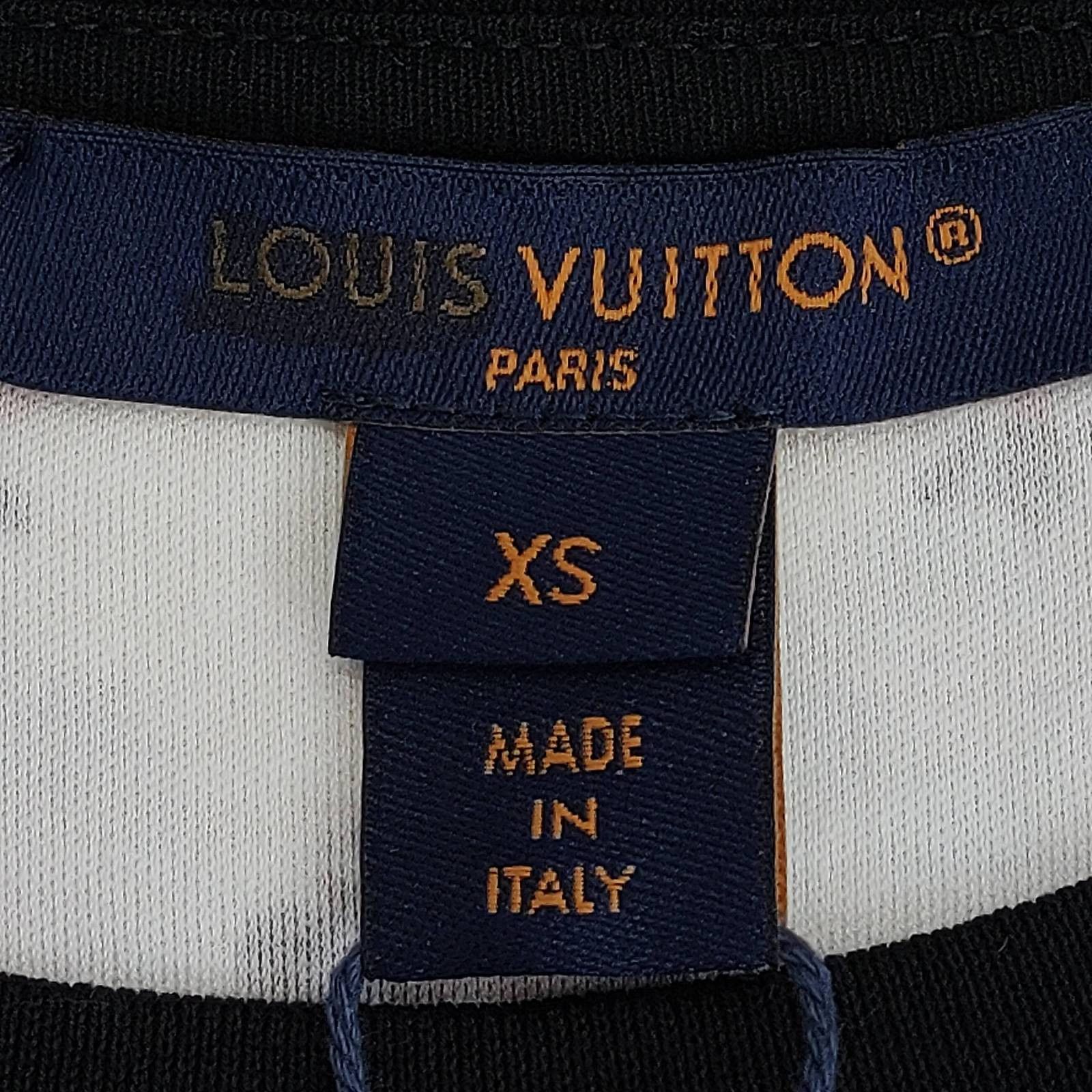 Louis Vuitton Louis Vuitton Floral Print T-Shirt XS Size XS / US 0-2 / IT 36-38 - 3 Thumbnail