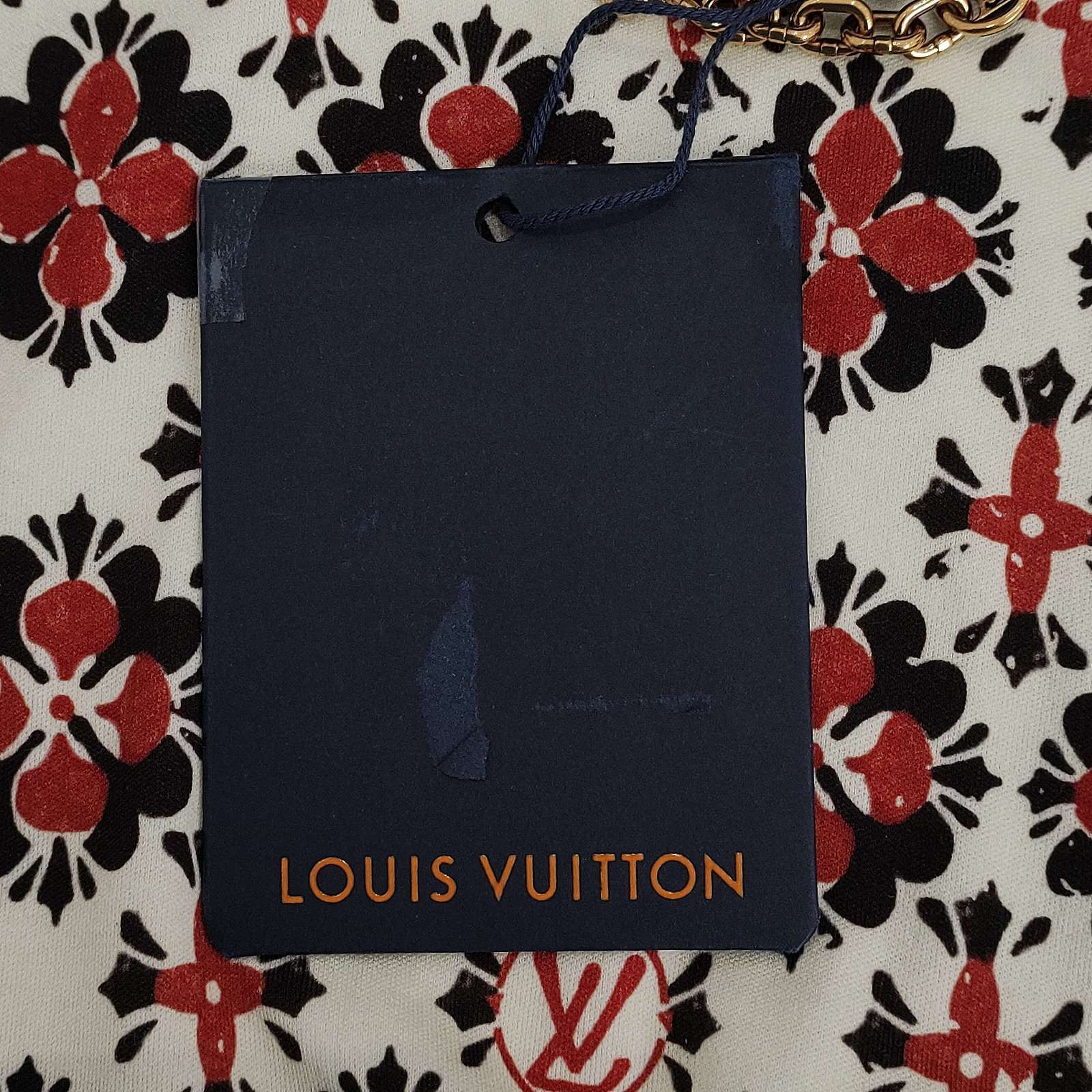 Louis Vuitton Louis Vuitton Floral Print T-Shirt XS Size XS / US 0-2 / IT 36-38 - 7 Thumbnail
