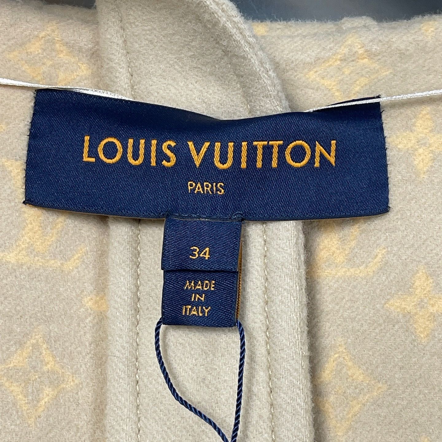 Louis Vuitton Louis Vuitton Monogram Hooded Coat Size 34 Size XXS / US 00 / IT 34 - 3 Thumbnail