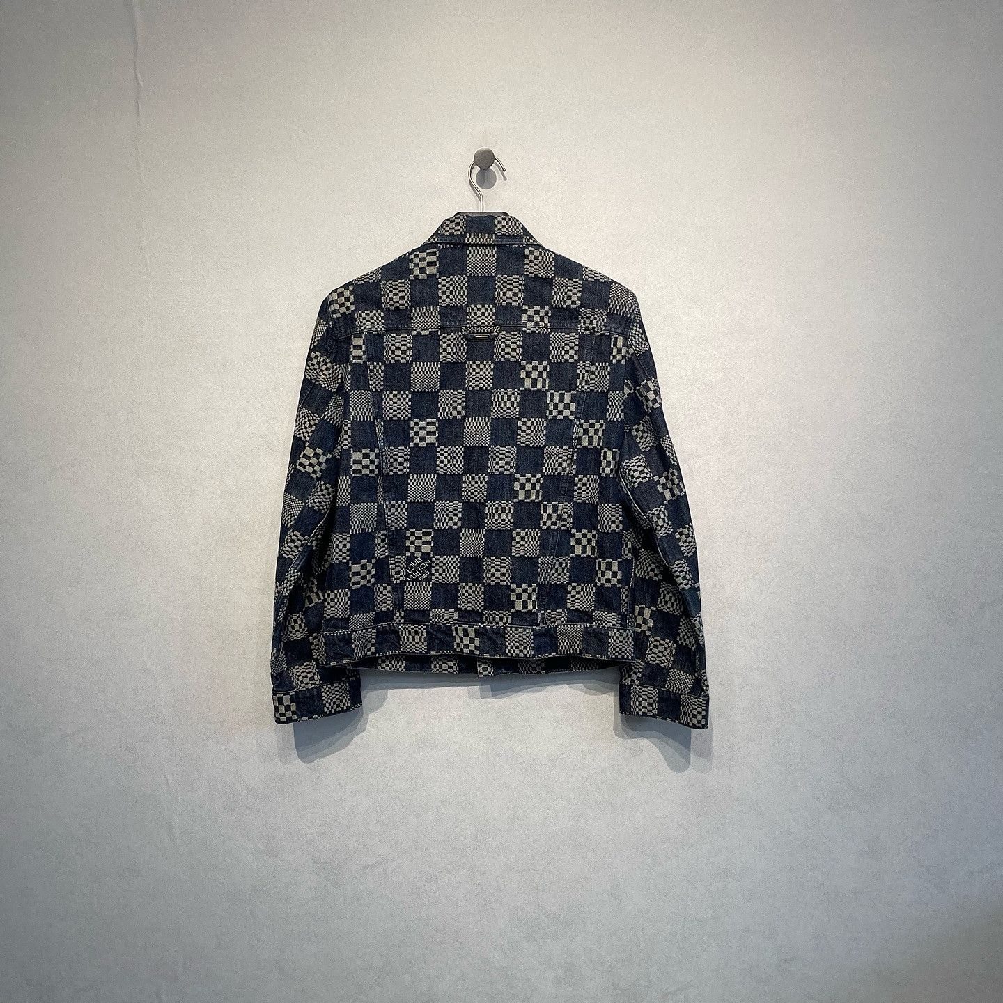 Louis Vuitton Louis Vuitton Checkerboard Denim Jacket Size 48 Size US M / EU 48-50 / 2 - 2 Thumbnail