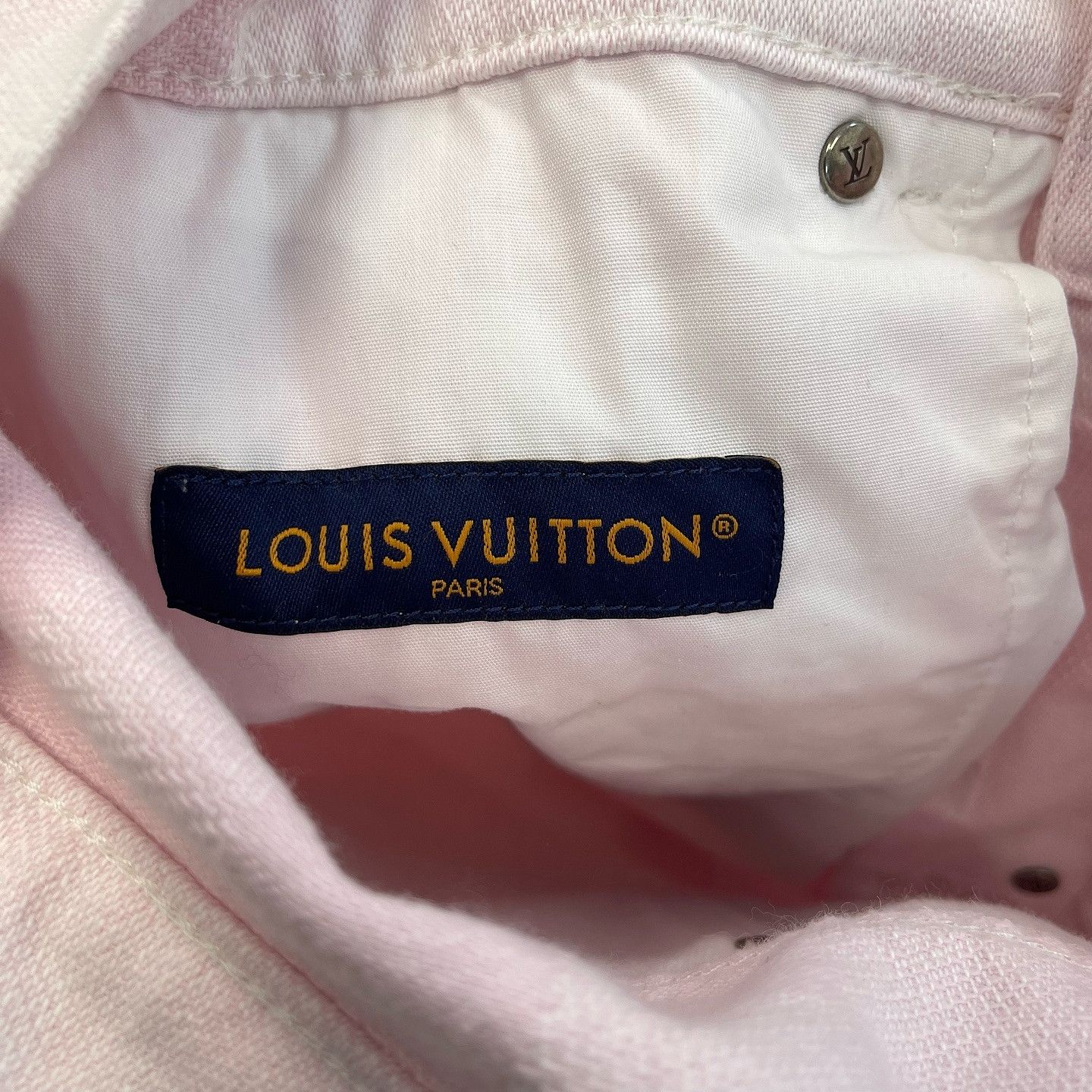 Louis Vuitton Louis Vuitton x Nigo Damier Jeans US 33 Size US 33 - 3 Thumbnail