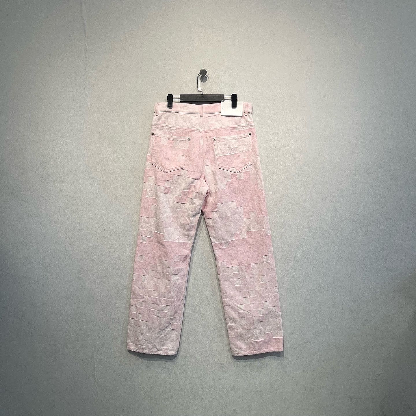 Louis Vuitton Louis Vuitton x Nigo Damier Jeans US 33 Size US 33 - 2 Thumbnail