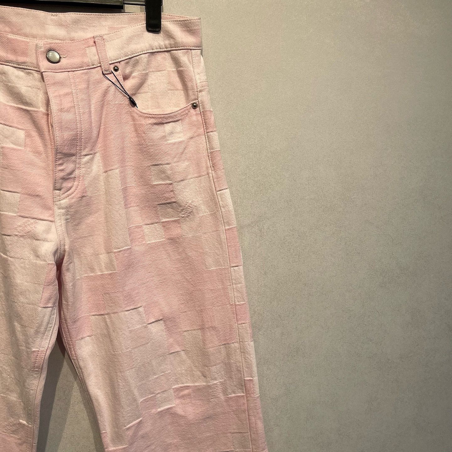 Louis Vuitton Louis Vuitton x Nigo Damier Jeans US 33 Size US 33 - 5 Thumbnail