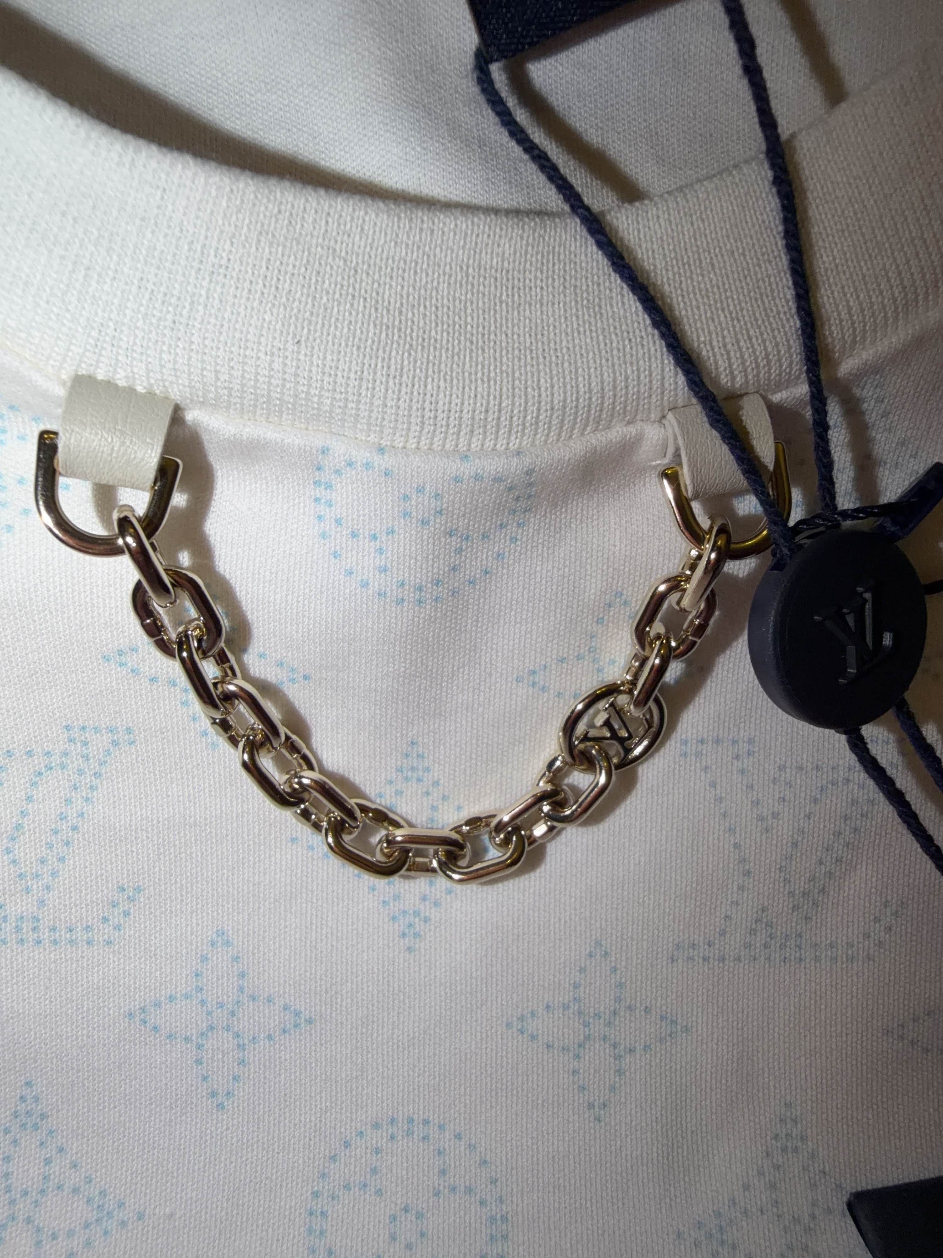 Louis Vuitton Louis Vuitton Chain Monogram T-Shirt Size S Size S / US 4 / IT 40 - 8 Thumbnail
