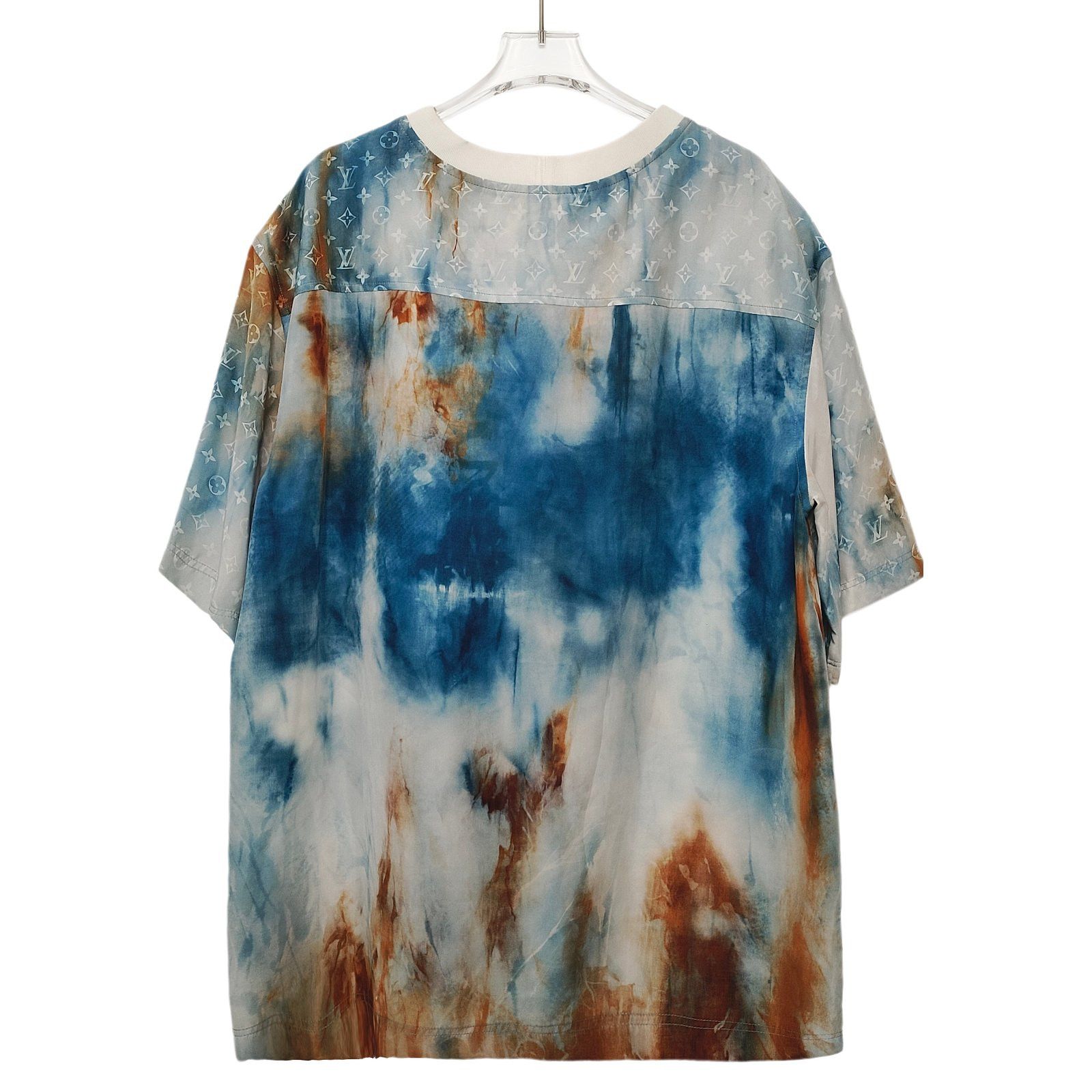 Louis Vuitton Louis Vuitton Graffiti Silk T-Shirt Size 36 Size XS / US 0-2 / IT 36-38 - 2 Thumbnail