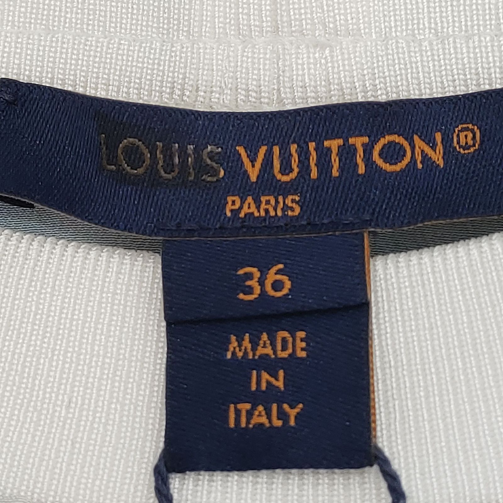 Louis Vuitton Louis Vuitton Graffiti Silk T-Shirt Size 36 Size XS / US 0-2 / IT 36-38 - 3 Thumbnail