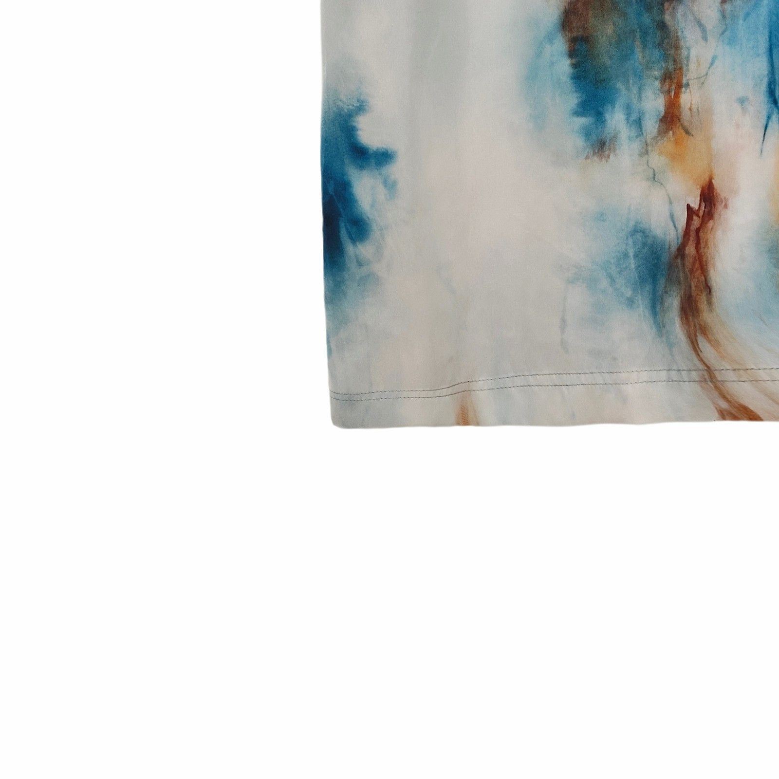 Louis Vuitton Louis Vuitton Graffiti Silk T-Shirt Size 36 Size XS / US 0-2 / IT 36-38 - 6 Thumbnail