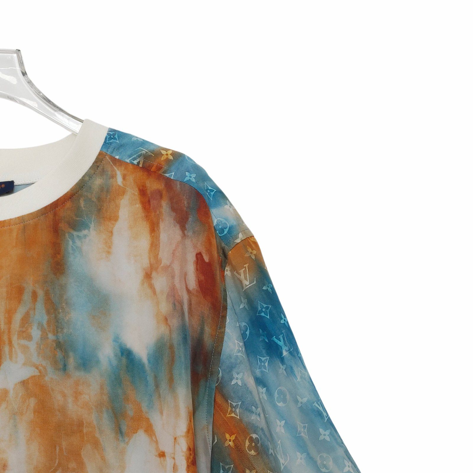 Louis Vuitton Louis Vuitton Graffiti Silk T-Shirt Size 36 Size XS / US 0-2 / IT 36-38 - 5 Thumbnail