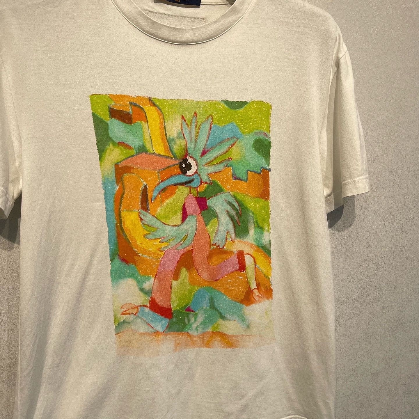 Louis Vuitton Louis Vuitton Graphic Print T-Shirt Size M Size US M / EU 48-50 / 2 - 6 Thumbnail