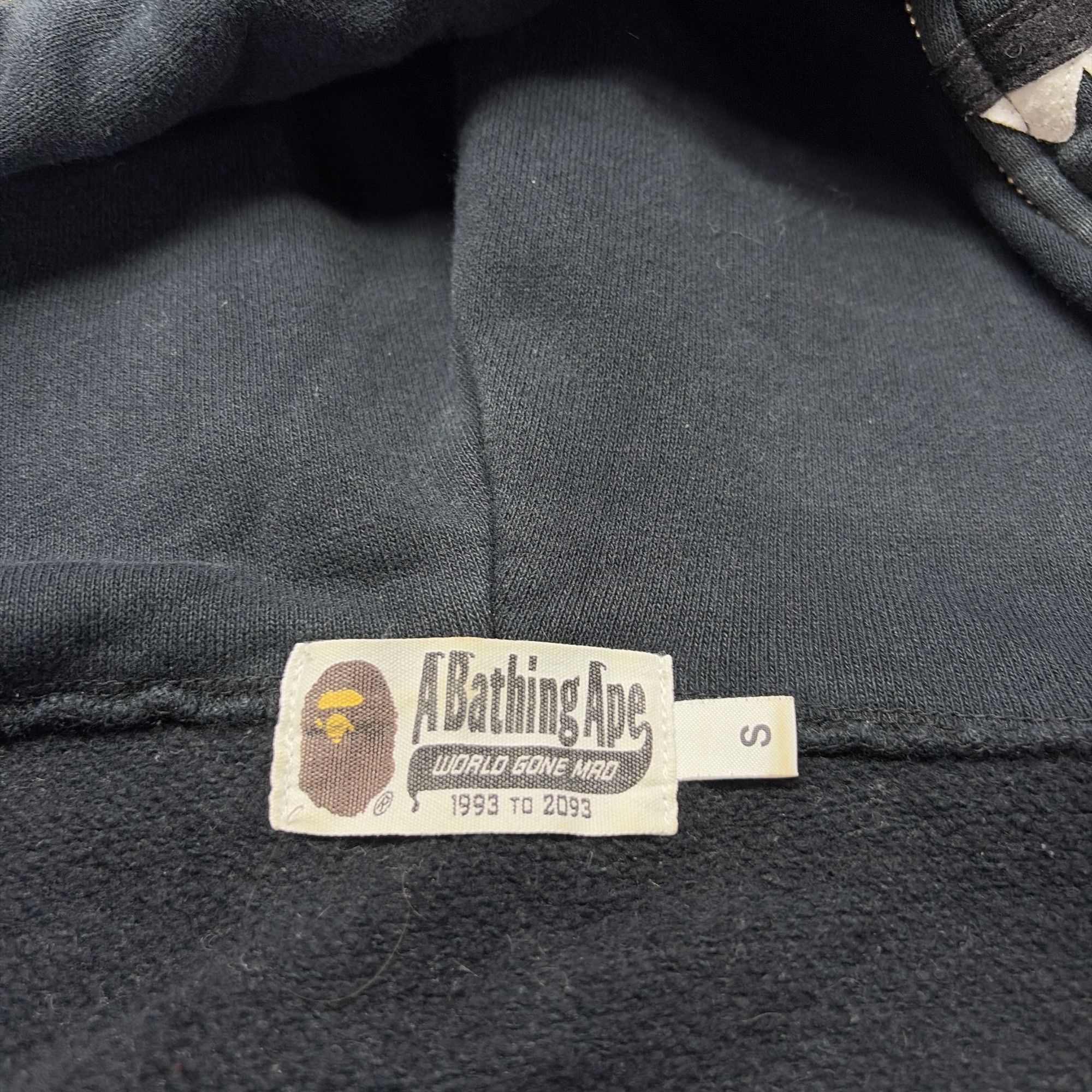 Bape A BATHING APE Shark Tiger Full Zip Hoodie Size S Size US S / EU 44-46 / 1 - 4 Thumbnail