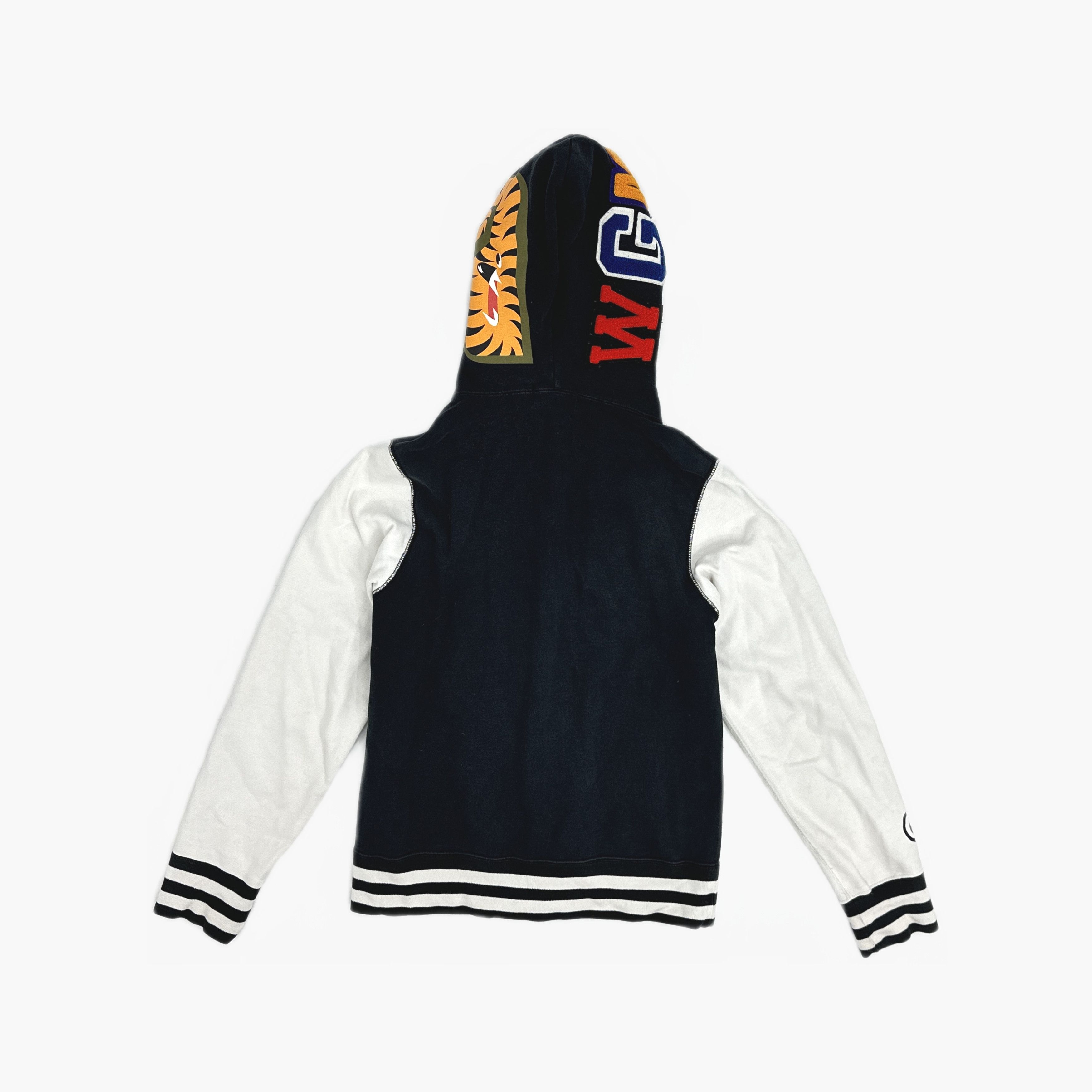 Bape A BATHING APE Shark Tiger Full Zip Hoodie Size S Size US S / EU 44-46 / 1 - 2 Thumbnail