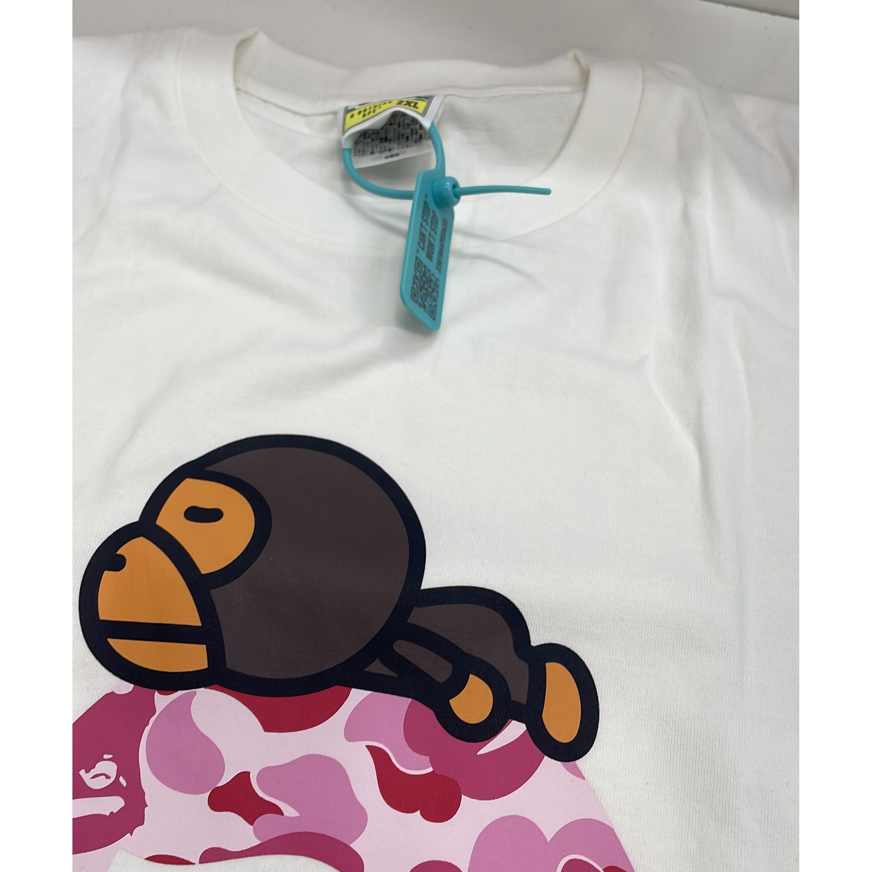 Bape A BATHING APE ABC Camo Ape Head T-Shirt Size XXL Size US XXL / EU 58 / 5 - 5 Thumbnail