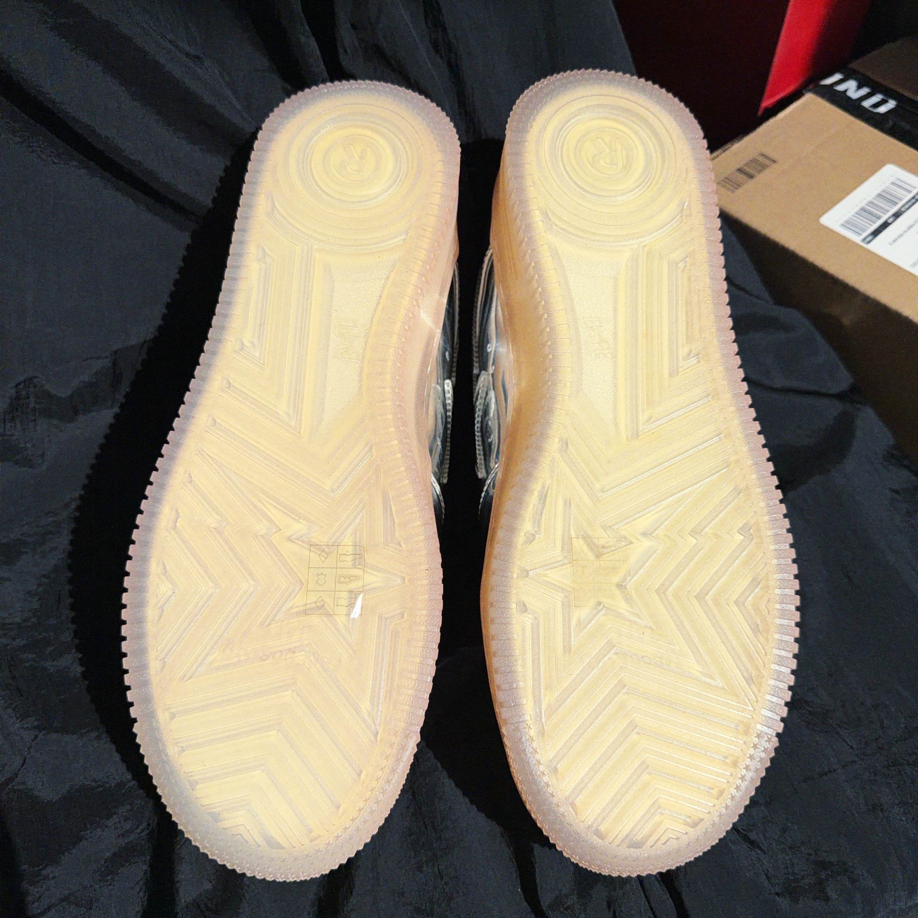 Bape BAPE x Hajime Sorayama BAPE STA Silver Sneakers Size 11 Size US 12 / EU 45 - 4 Thumbnail