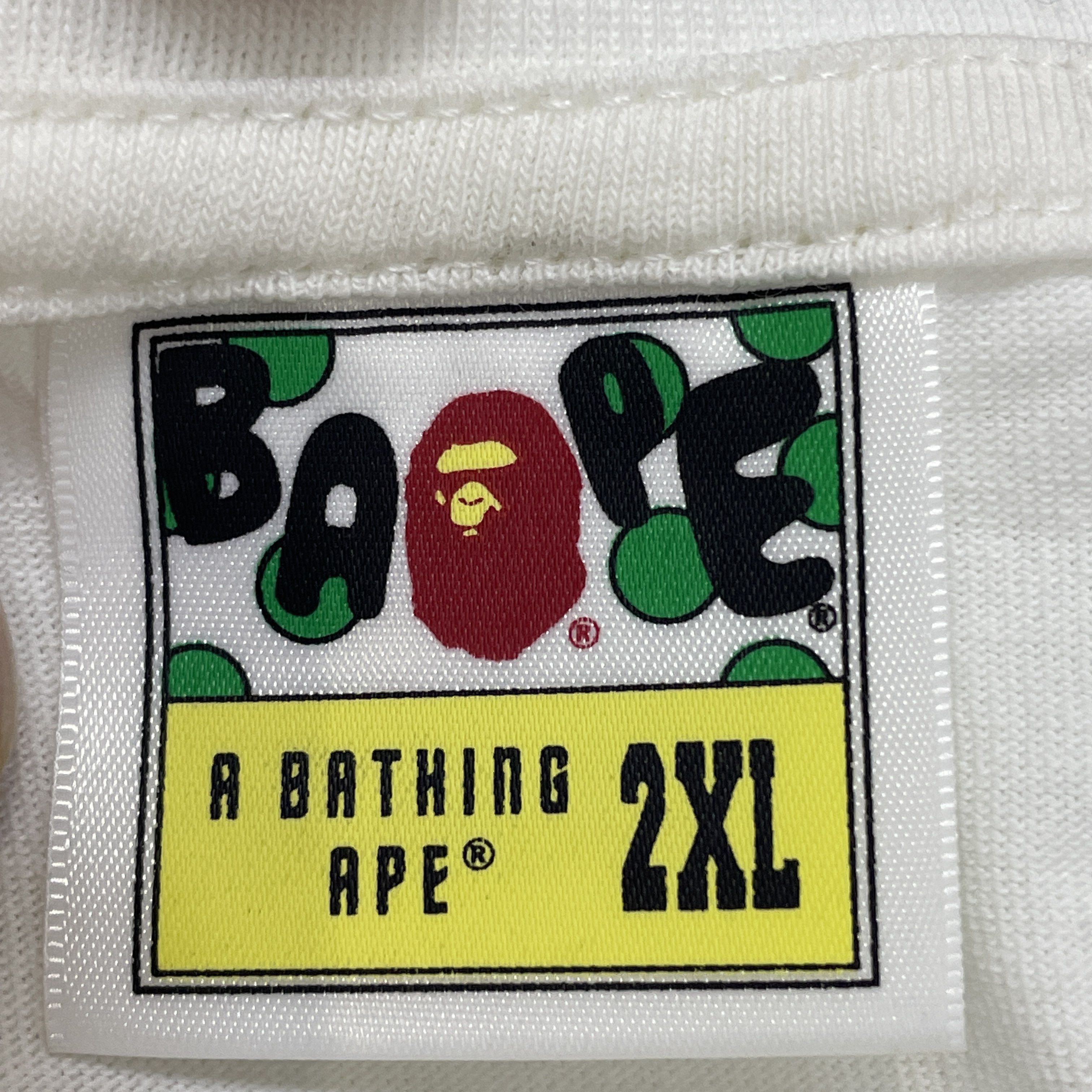 Bape A BATHING APE ABC Camo Monkey Logo T-Shirt Size 2XL Size US XXL / EU 58 / 5 - 5 Thumbnail
