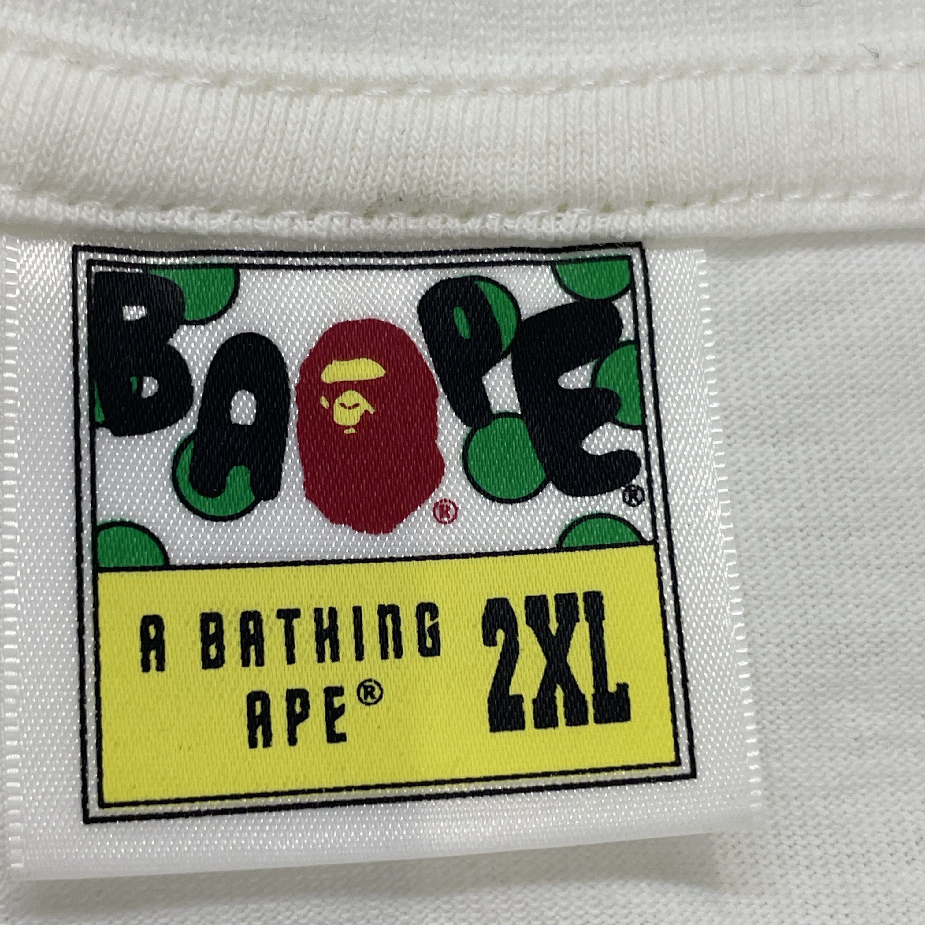 Bape A BATHING APE ABC Camo Monkey Logo T-Shirt Size 2XL Size US XXL / EU 58 / 5 - 3 Thumbnail
