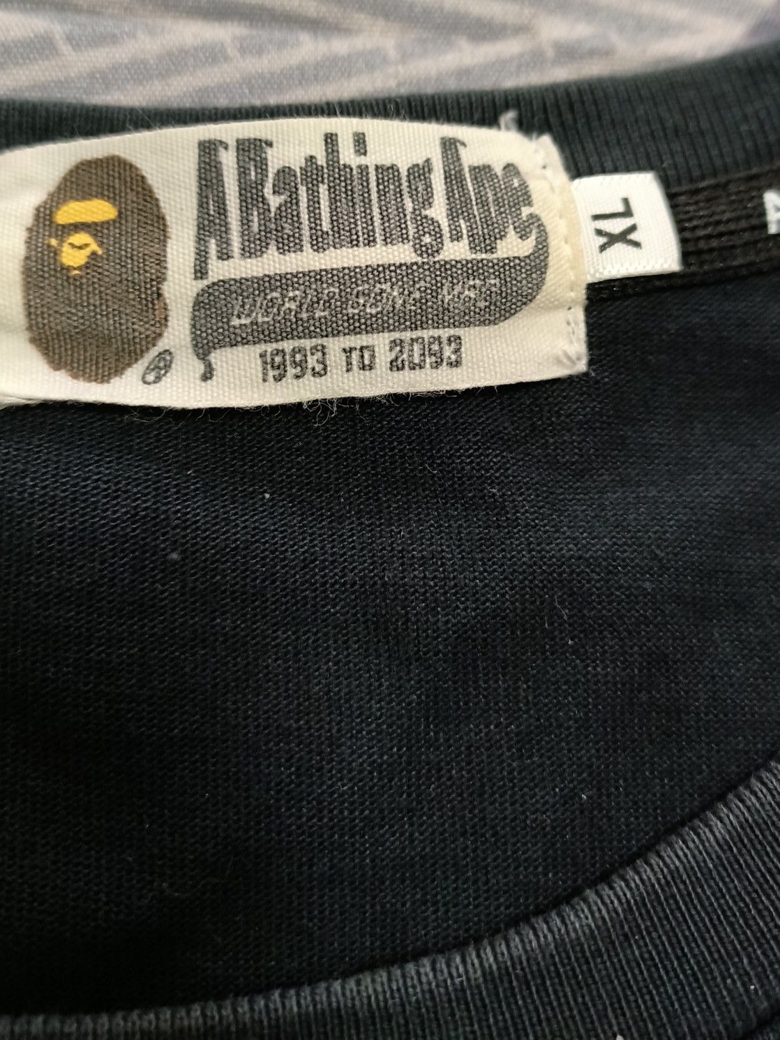 Bape A Bathing Ape Shark Graphic T-Shirt Size XL Size US XL / EU 56 / 4 - 3 Thumbnail