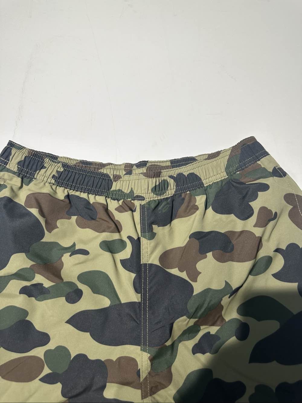 Bape A BATHING APE Camo Print Shorts Size M Size US 32 / EU 48 - 5 Thumbnail