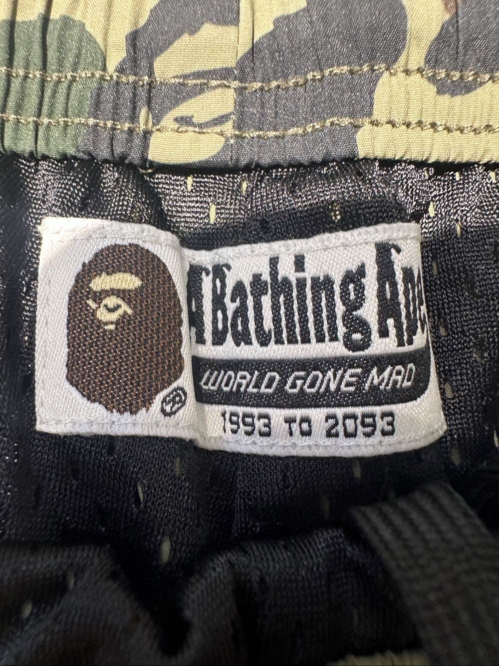 Bape A BATHING APE Camo Print Shorts Size M Size US 32 / EU 48 - 3 Thumbnail