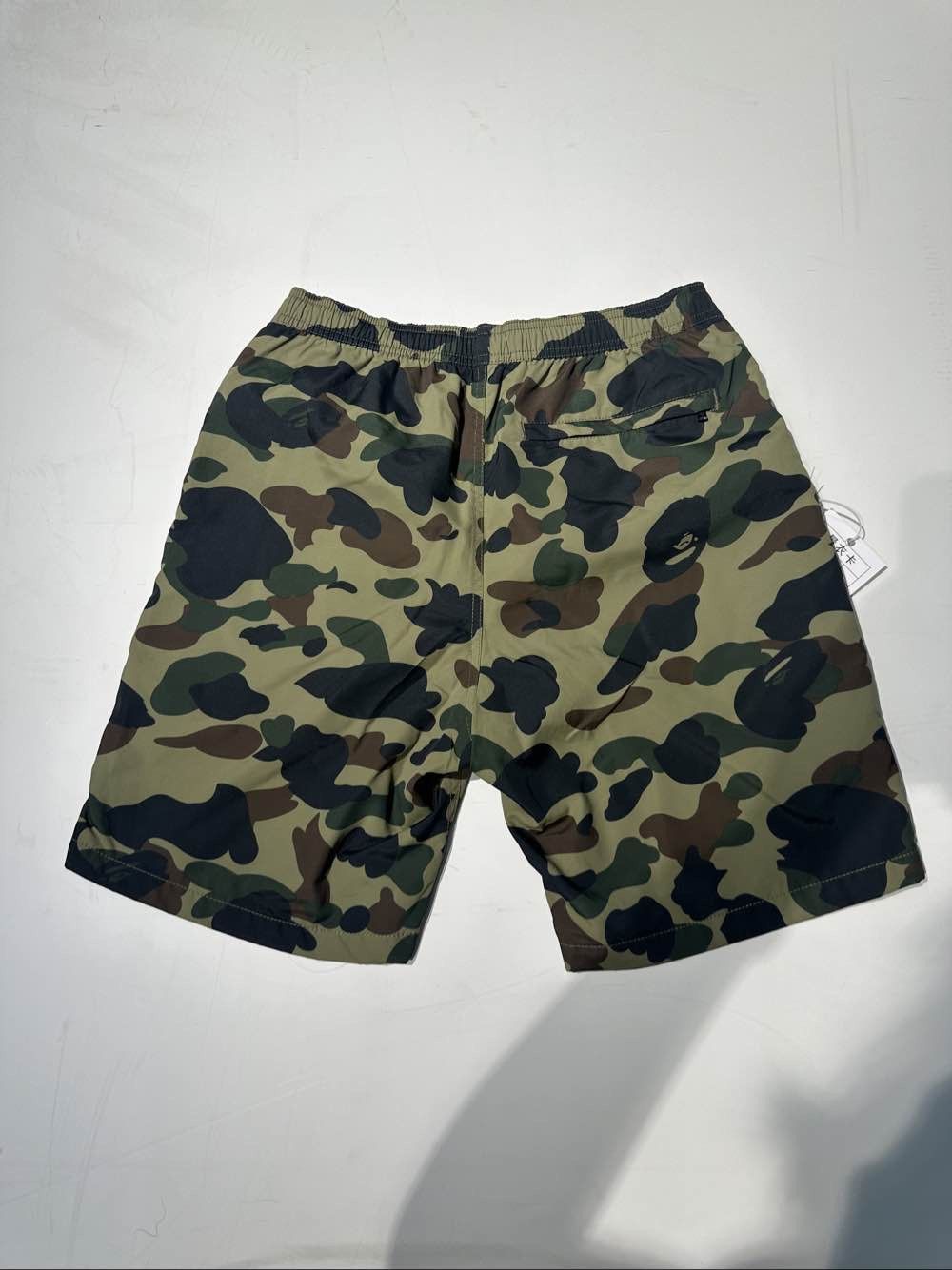 Bape A BATHING APE Camo Print Shorts Size M Size US 32 / EU 48 - 2 Thumbnail