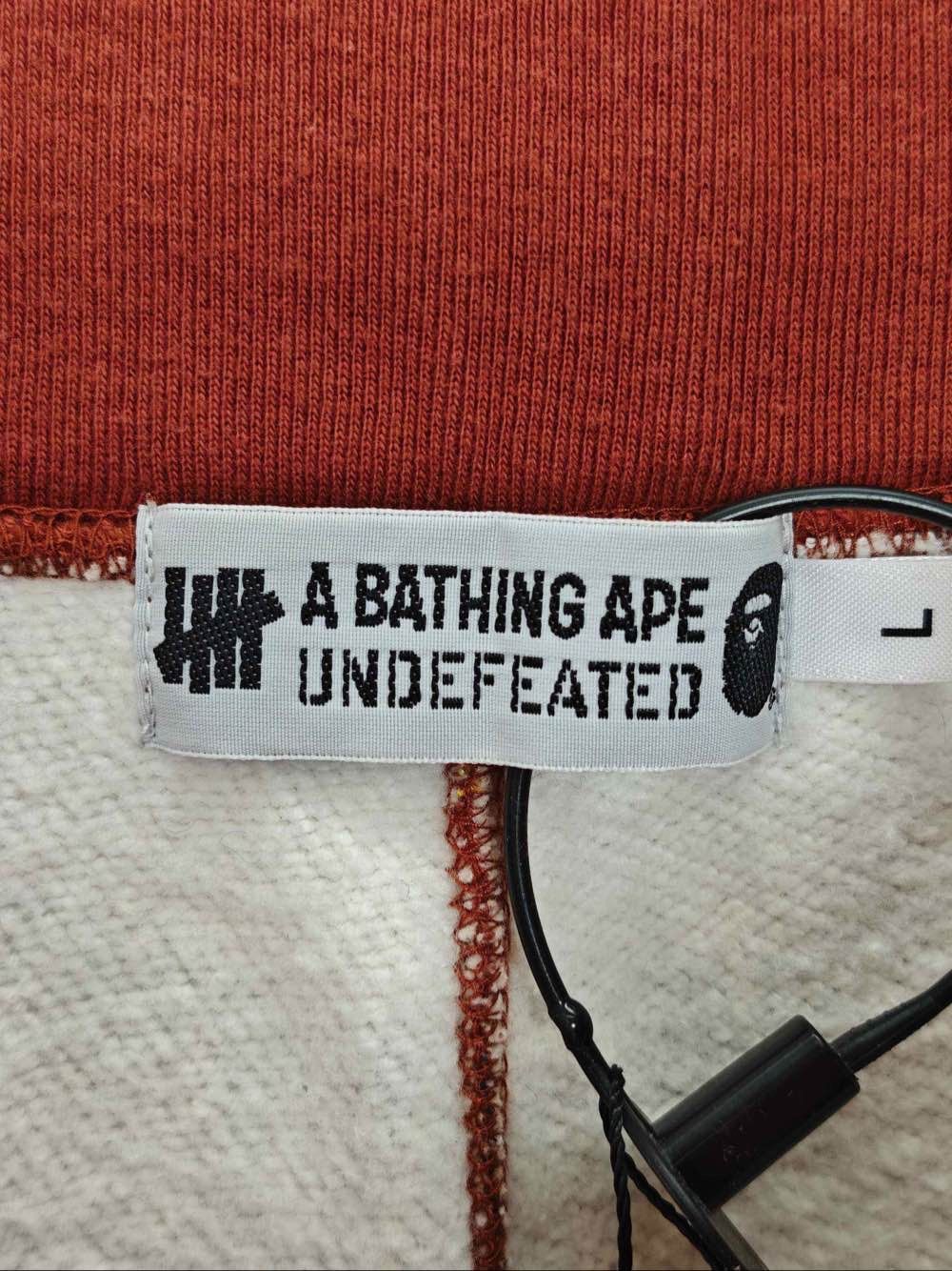 Bape × Undefeated A Bathing Ape x Undefeated Plaid Sweatpants Size L Size US 34 / EU 50 - 3 Thumbnail