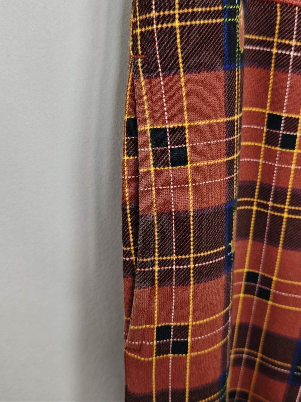 Bape × Undefeated A Bathing Ape x Undefeated Plaid Sweatpants Size L Size US 34 / EU 50 - 7 Thumbnail