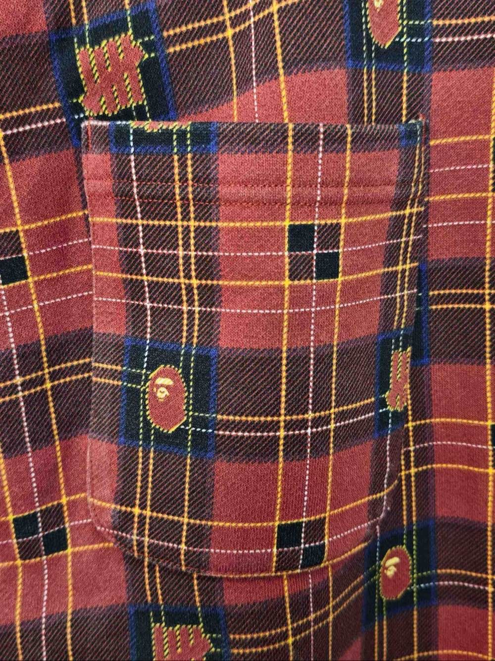 Bape × Undefeated A Bathing Ape x Undefeated Plaid Sweatpants Size L Size US 34 / EU 50 - 8 Thumbnail