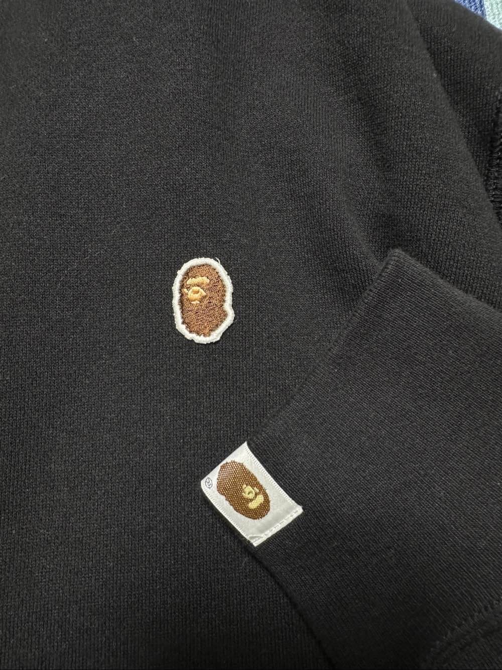 Bape A Bathing Ape Embroidered Ape Head Hoodie Size XL Size US XL / EU 56 / 4 - 6 Thumbnail