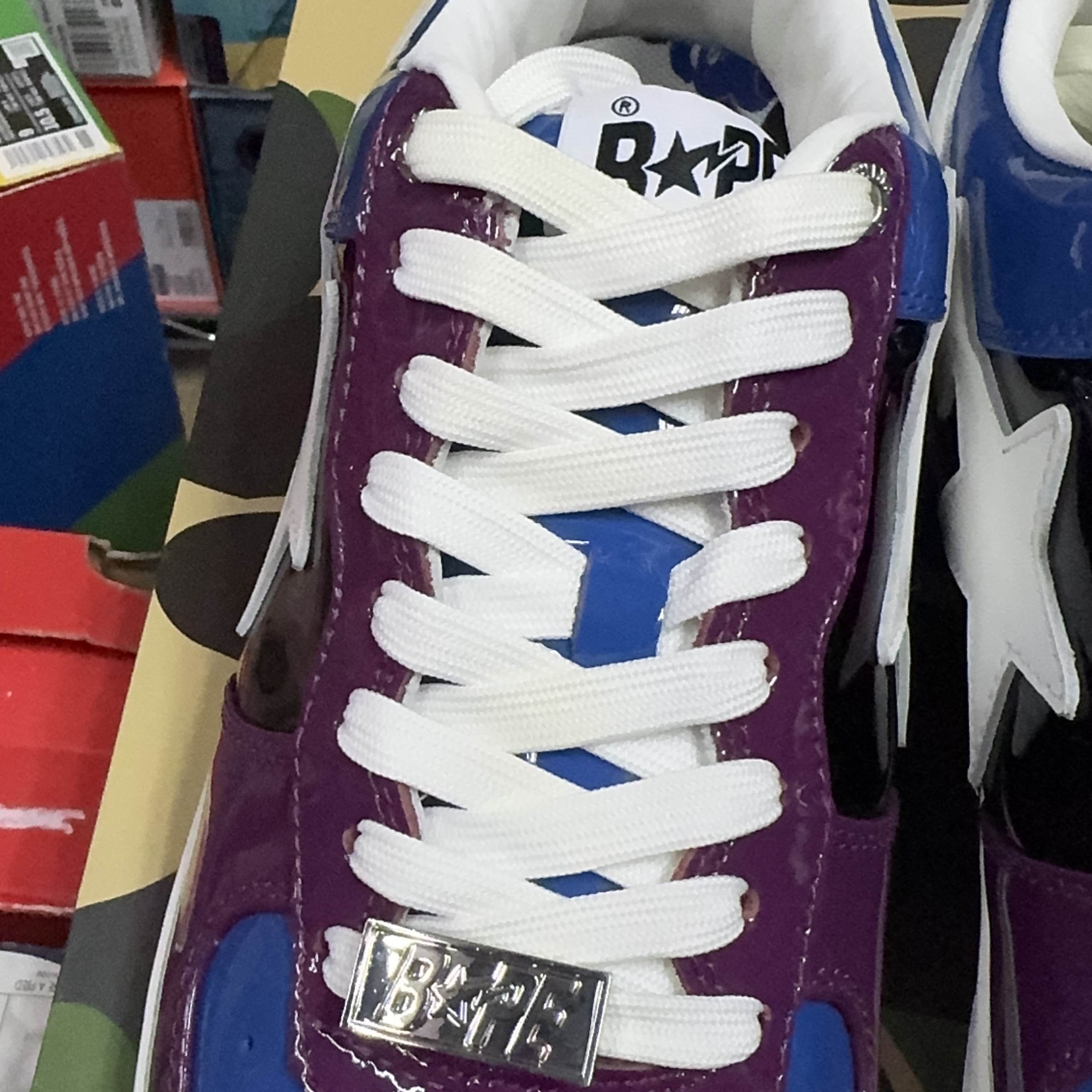 Bape A BATHING APE 15th Anniversary Bapesta Sneakers US 9.5 Size US 10 / EU 43 - 8 Thumbnail