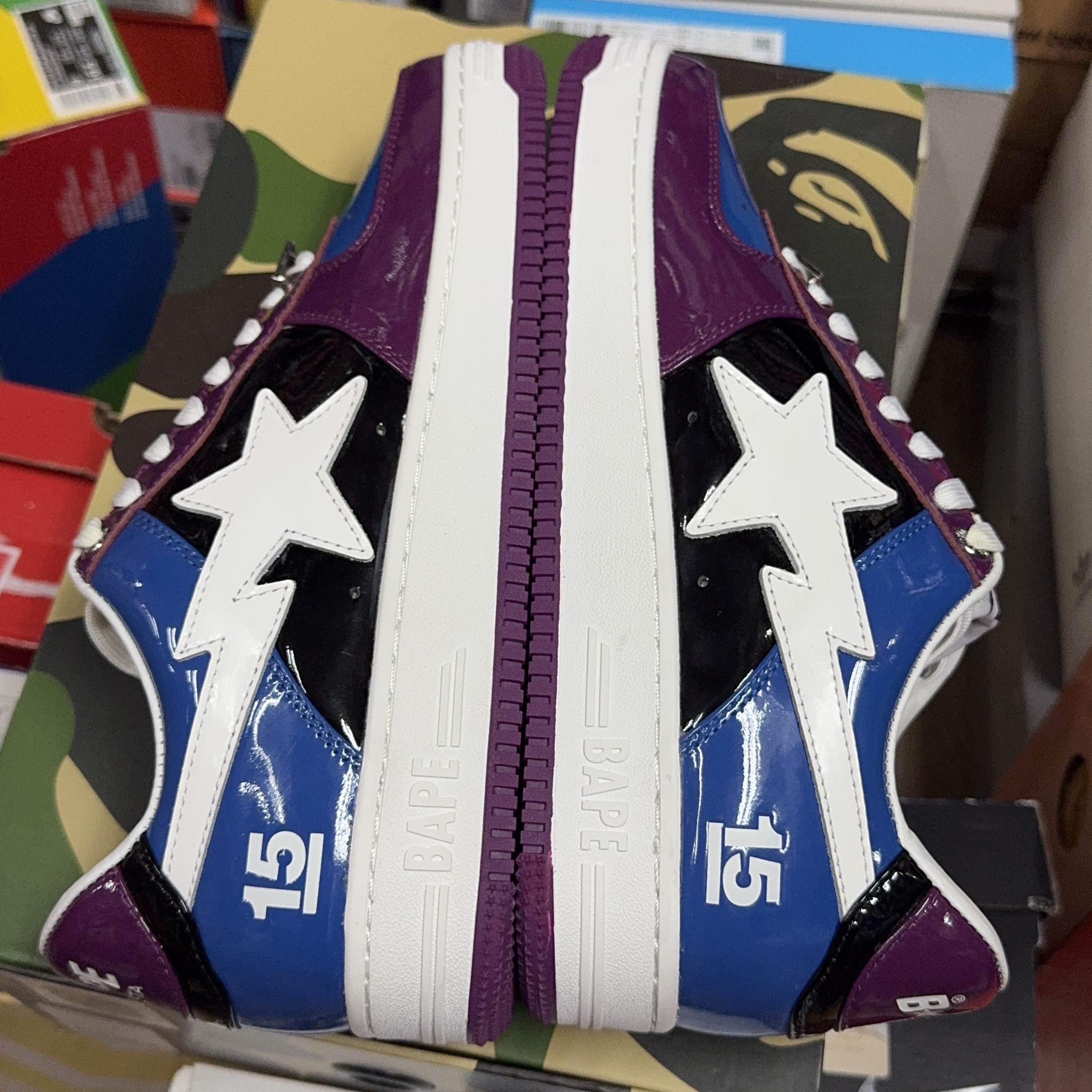 Bape A BATHING APE 15th Anniversary Bapesta Sneakers US 9.5 Size US 10 / EU 43 - 10 Thumbnail
