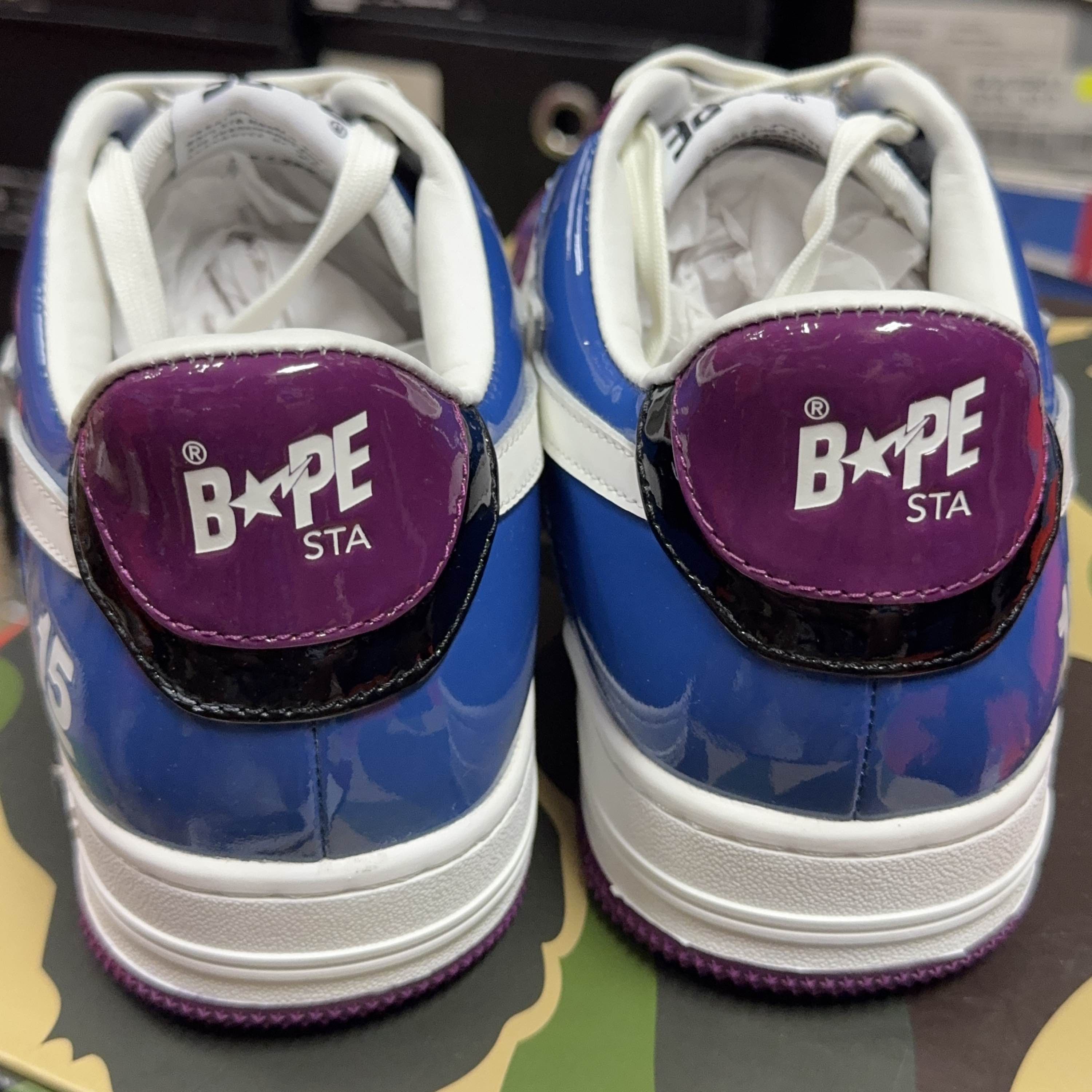 Bape A BATHING APE 15th Anniversary Bapesta Sneakers US 9.5 Size US 10 / EU 43 - 11 Thumbnail