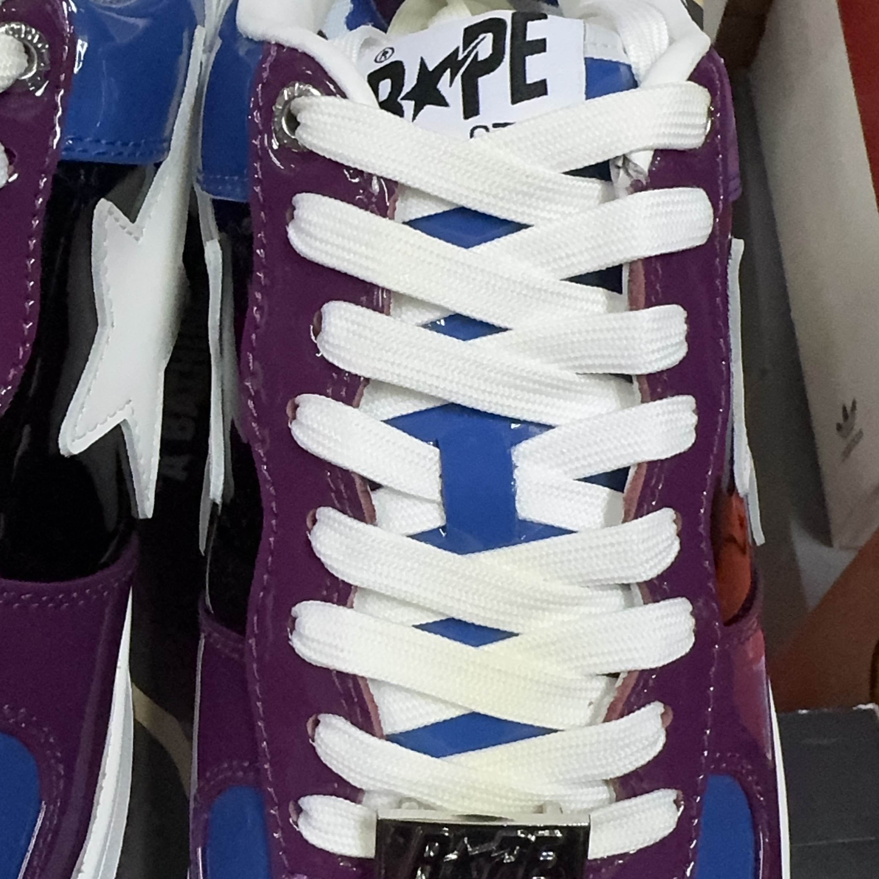 Bape A BATHING APE 15th Anniversary Bapesta Sneakers US 9.5 Size US 10 / EU 43 - 7 Thumbnail