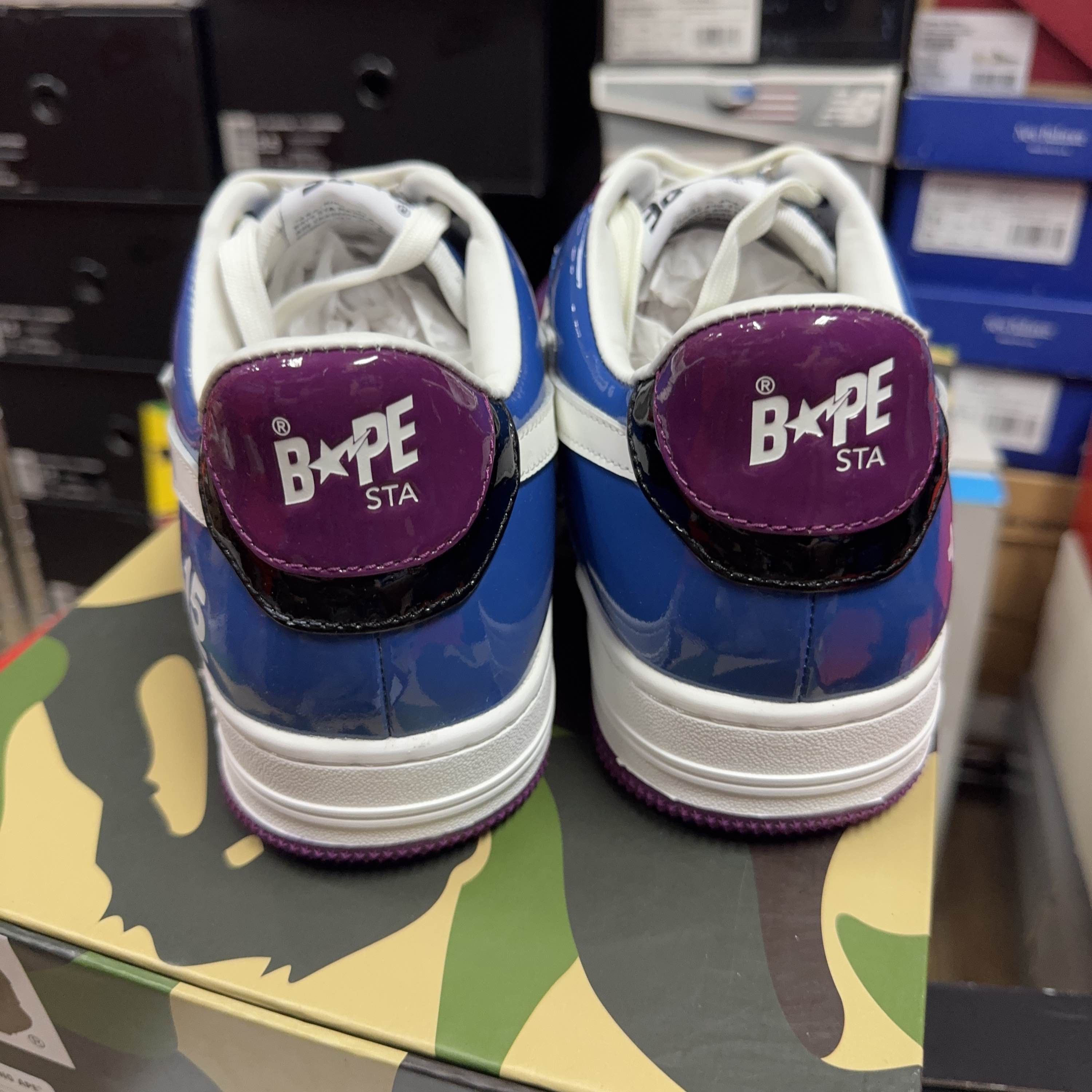 Bape A BATHING APE 15th Anniversary Bapesta Sneakers US 9.5 Size US 10 / EU 43 - 3 Thumbnail