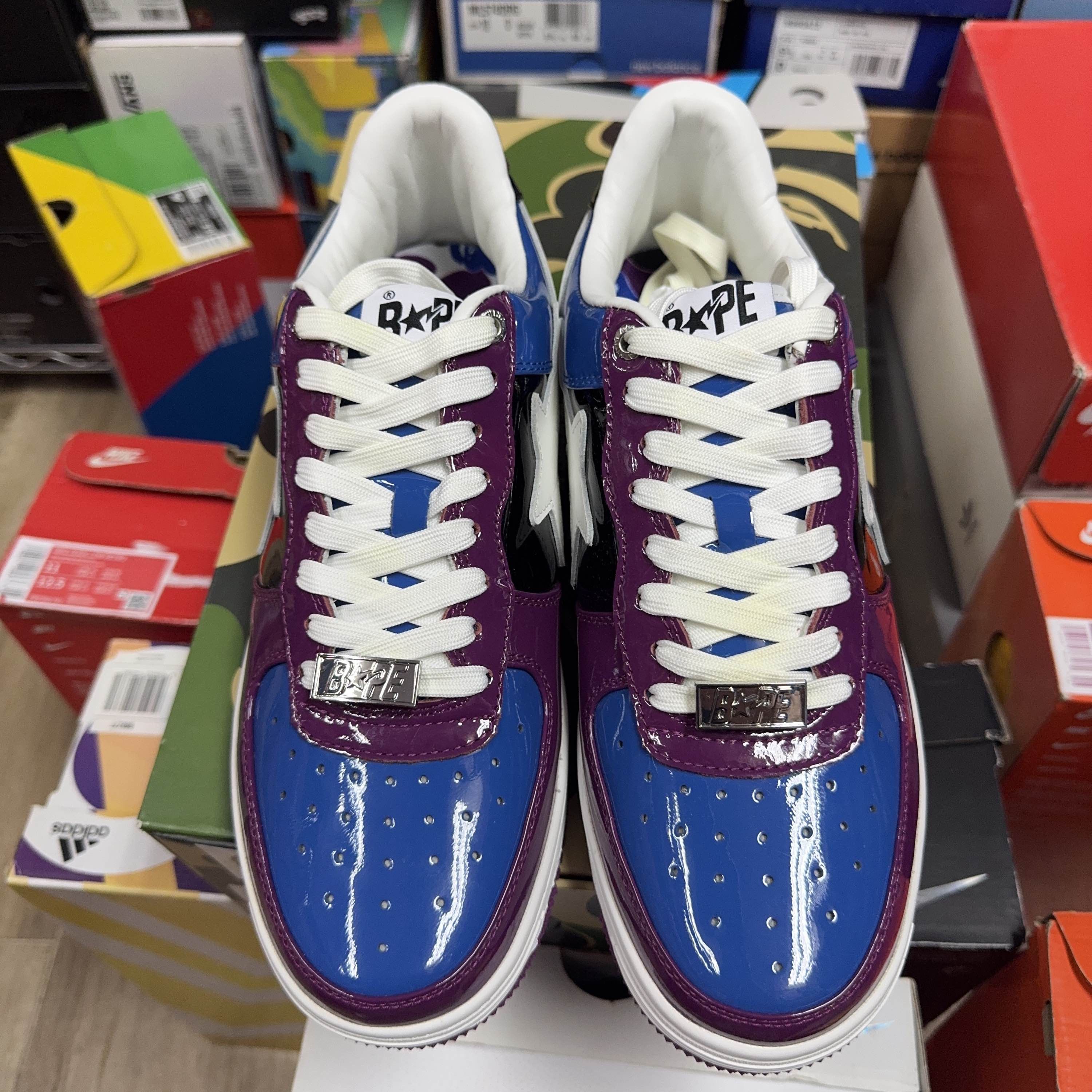 Bape A BATHING APE 15th Anniversary Bapesta Sneakers US 9.5 Size US 10 / EU 43 - 2 Thumbnail