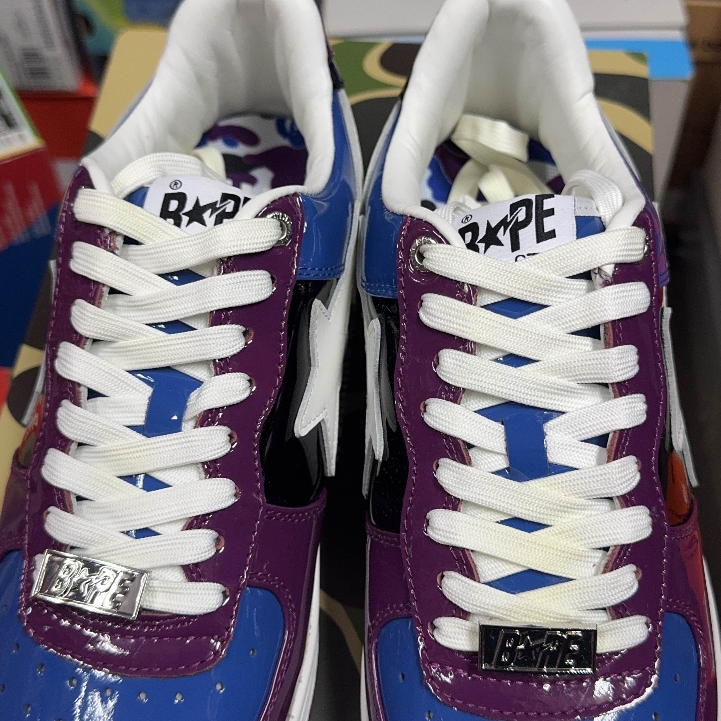 Bape A BATHING APE 15th Anniversary Bapesta Sneakers US 9.5 Size US 10 / EU 43 - 9 Thumbnail