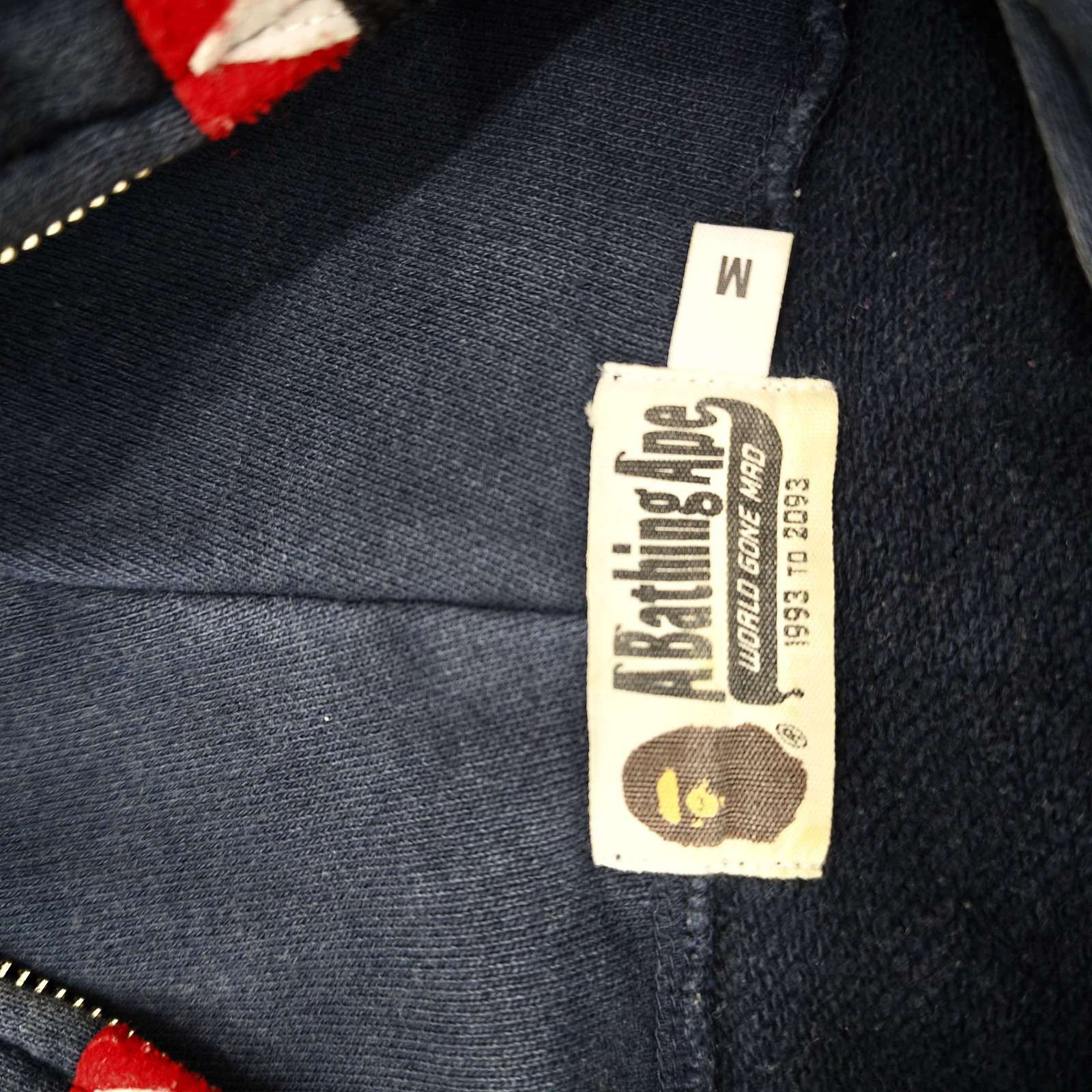 Bape A Bathing Ape Shark Full Zip Hoodie Size M Size US M / EU 48-50 / 2 - 3 Thumbnail
