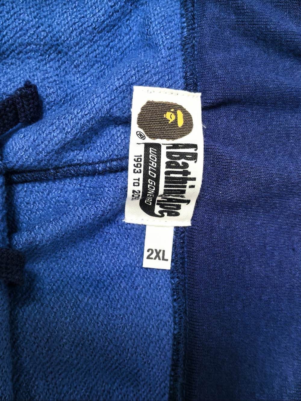 Bape A BATHING APE Shark Camo Shorts Size XXL Size US 38 / EU 54 - 3 Thumbnail