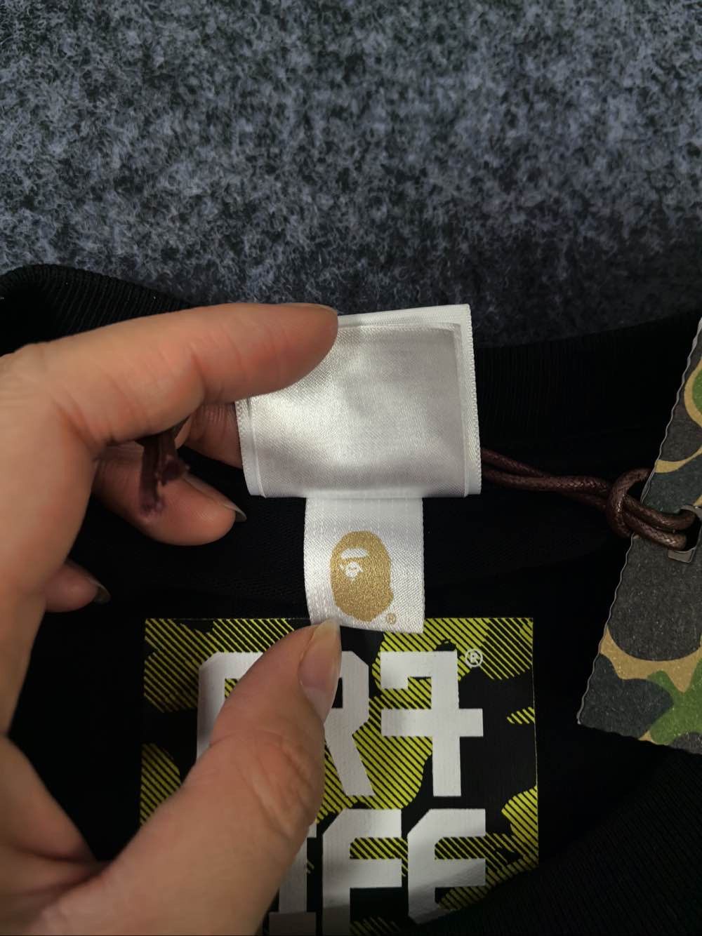 Bape A Bathing Ape x CR7 Life Camo Ape Head T-Shirt XXL Size US XXL / EU 58 / 5 - 5 Thumbnail