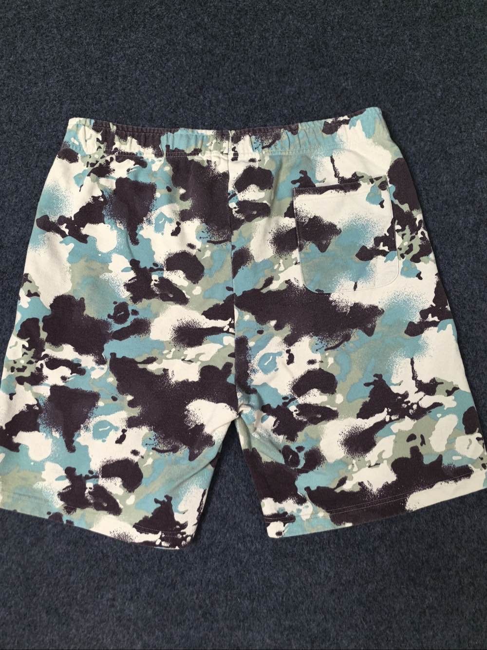 Bape A Bathing Ape Shark Camo Shorts Size 2XL Size US 38 / EU 54 - 2 Thumbnail