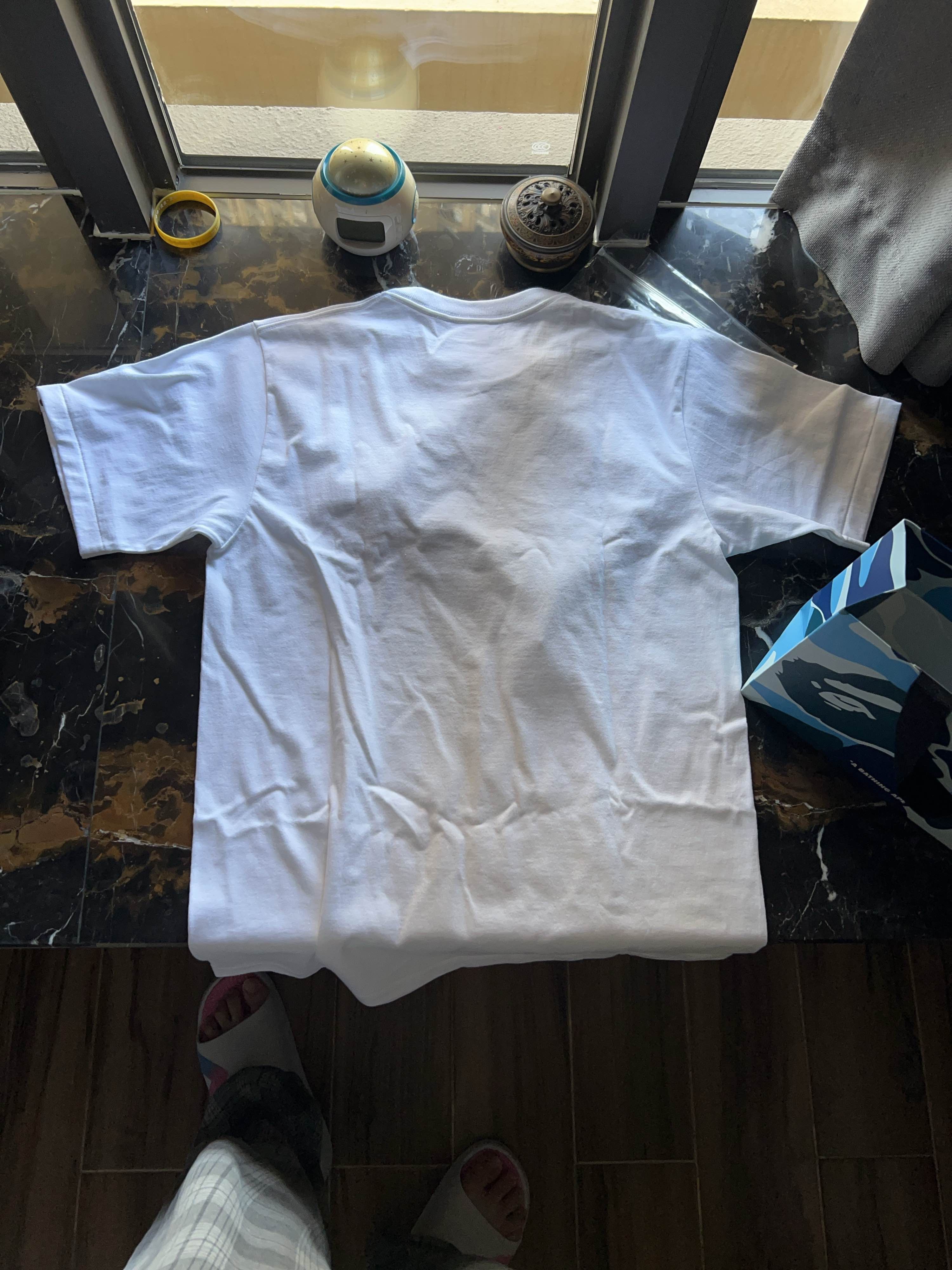 Bape A Bathing Ape Camo Logo T-Shirt Size M Size US M / EU 48-50 / 2 - 2 Thumbnail