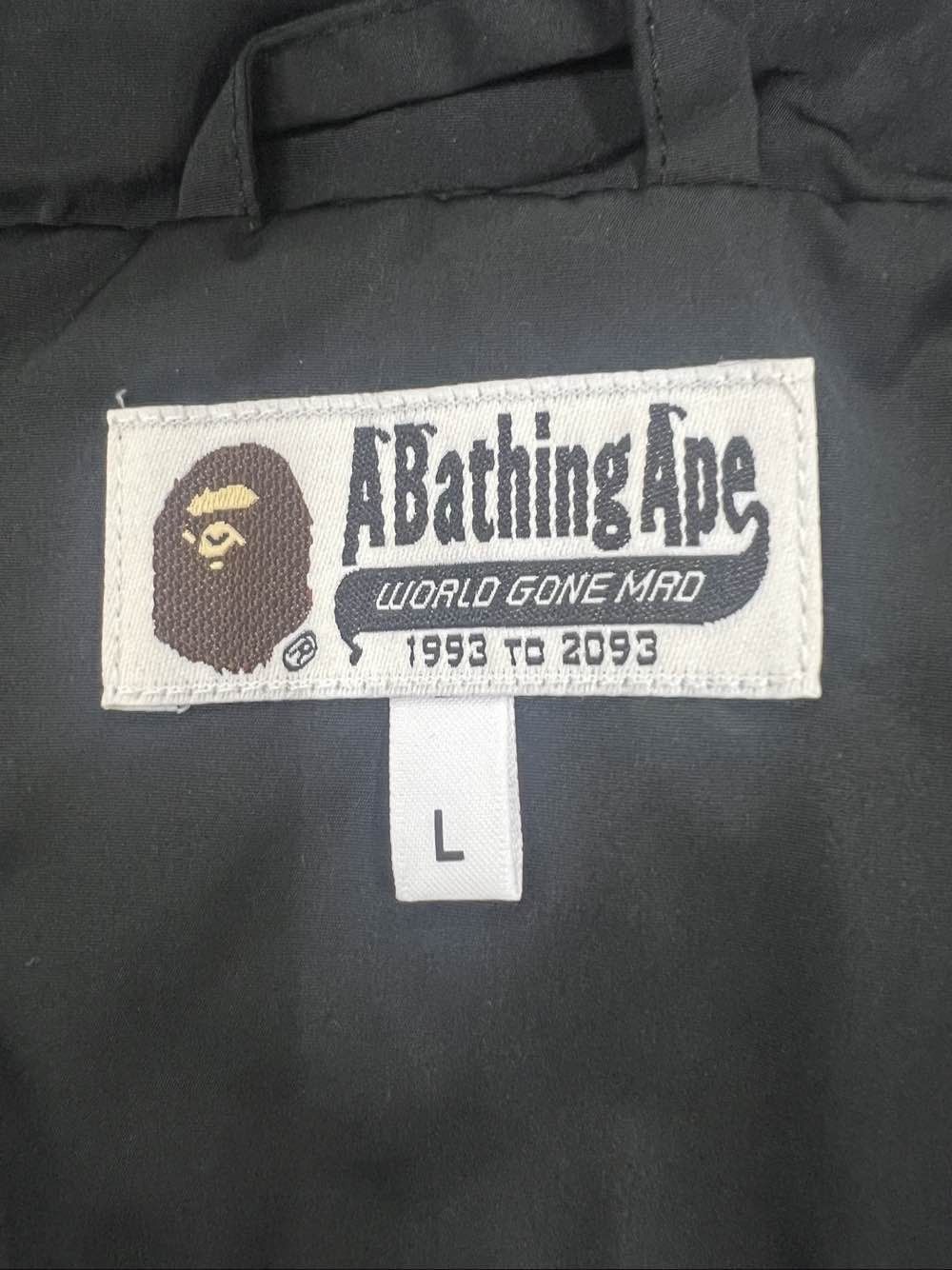 Bape A Bathing Ape Camo Logo Track Jacket Size L Size US L / EU 52-54 / 3 - 3 Thumbnail