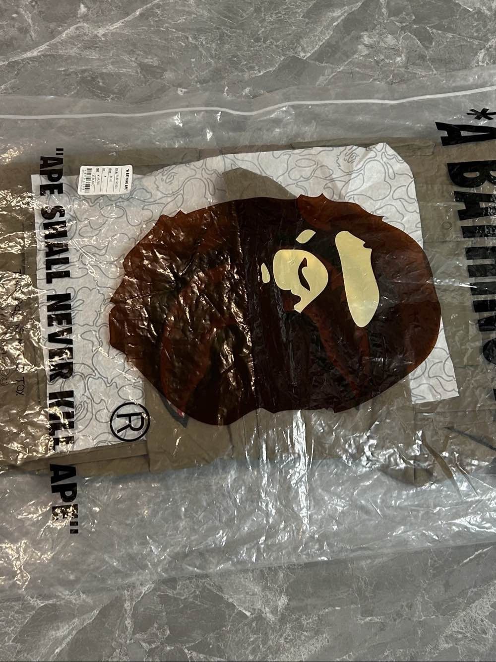Bape A Bathing Ape Shark Multi-Pocket Jacket Size M Size US M / EU 48-50 / 2 - 11 Thumbnail