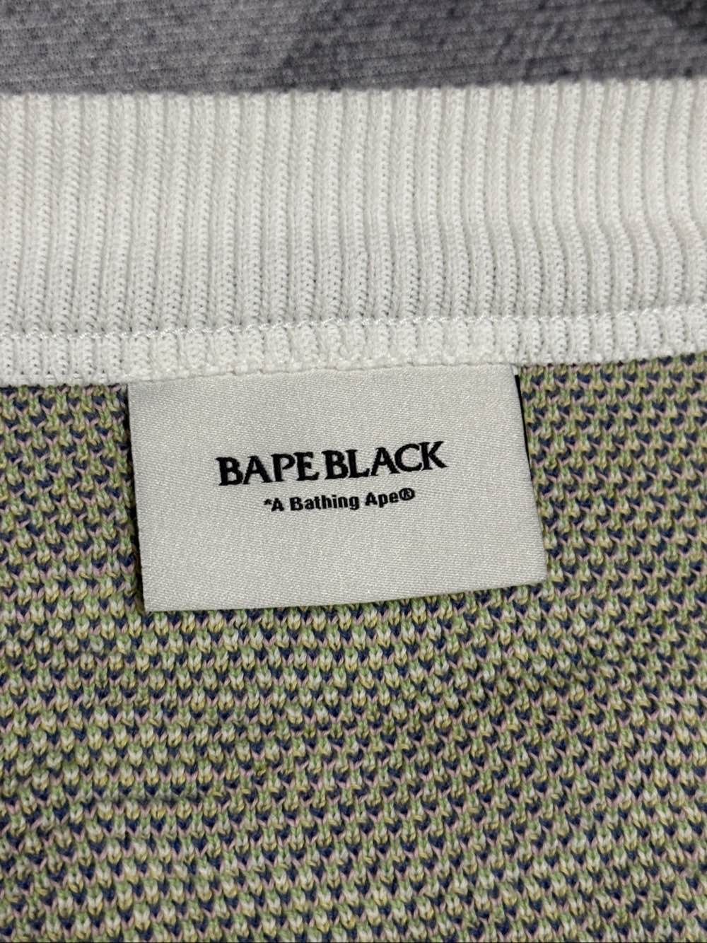 Bape BAPE BLACK Ape Head Knit Cardigan Size S Size US S / EU 44-46 / 1 - 3 Thumbnail