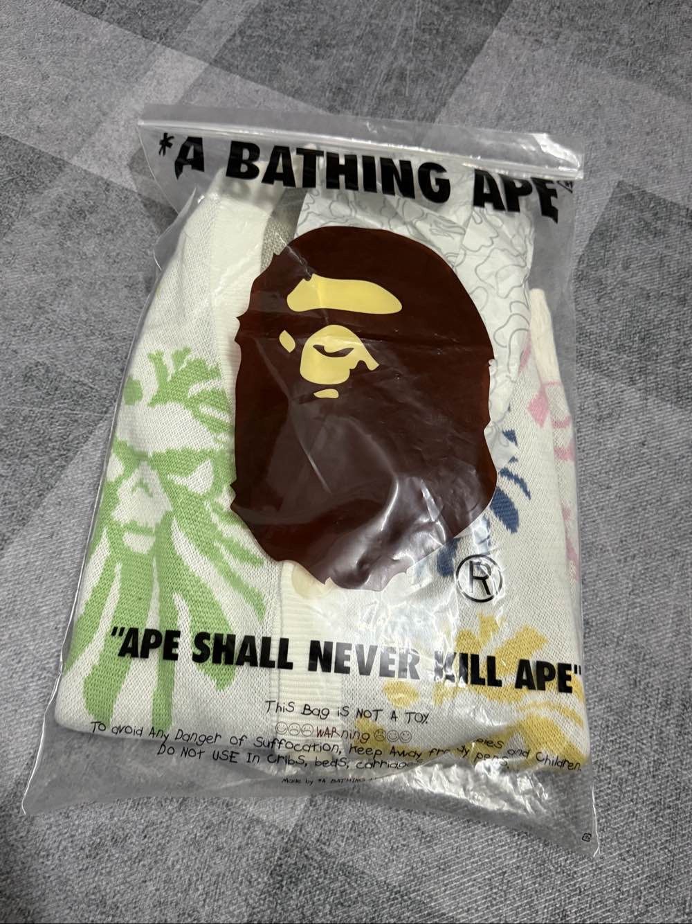 Bape BAPE BLACK Ape Head Knit Cardigan Size S Size US S / EU 44-46 / 1 - 10 Thumbnail