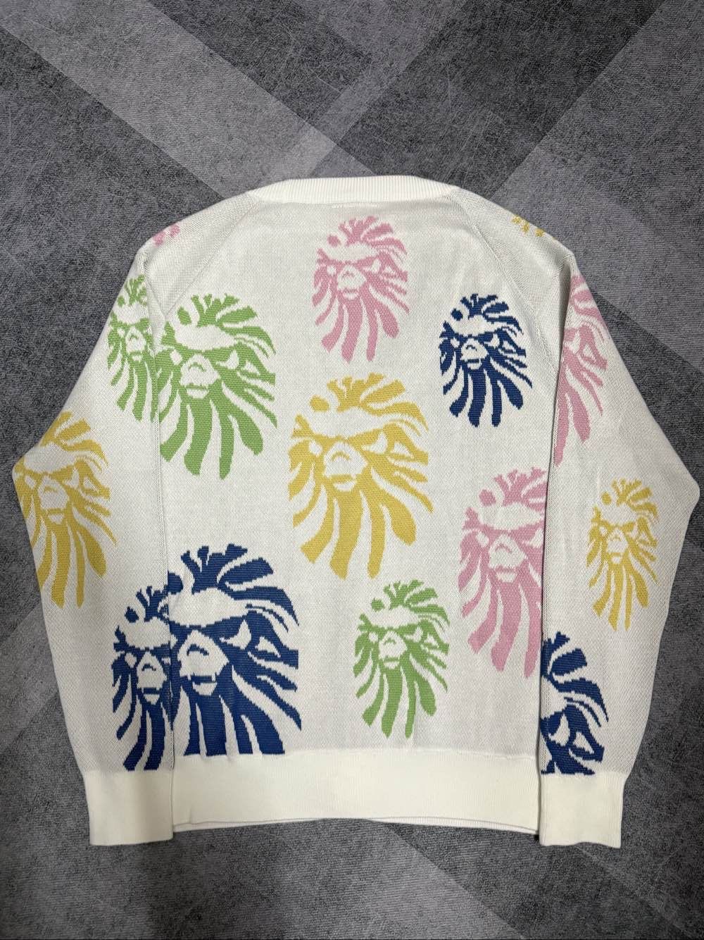 Bape BAPE BLACK Ape Head Knit Cardigan Size S Size US S / EU 44-46 / 1 - 2 Thumbnail