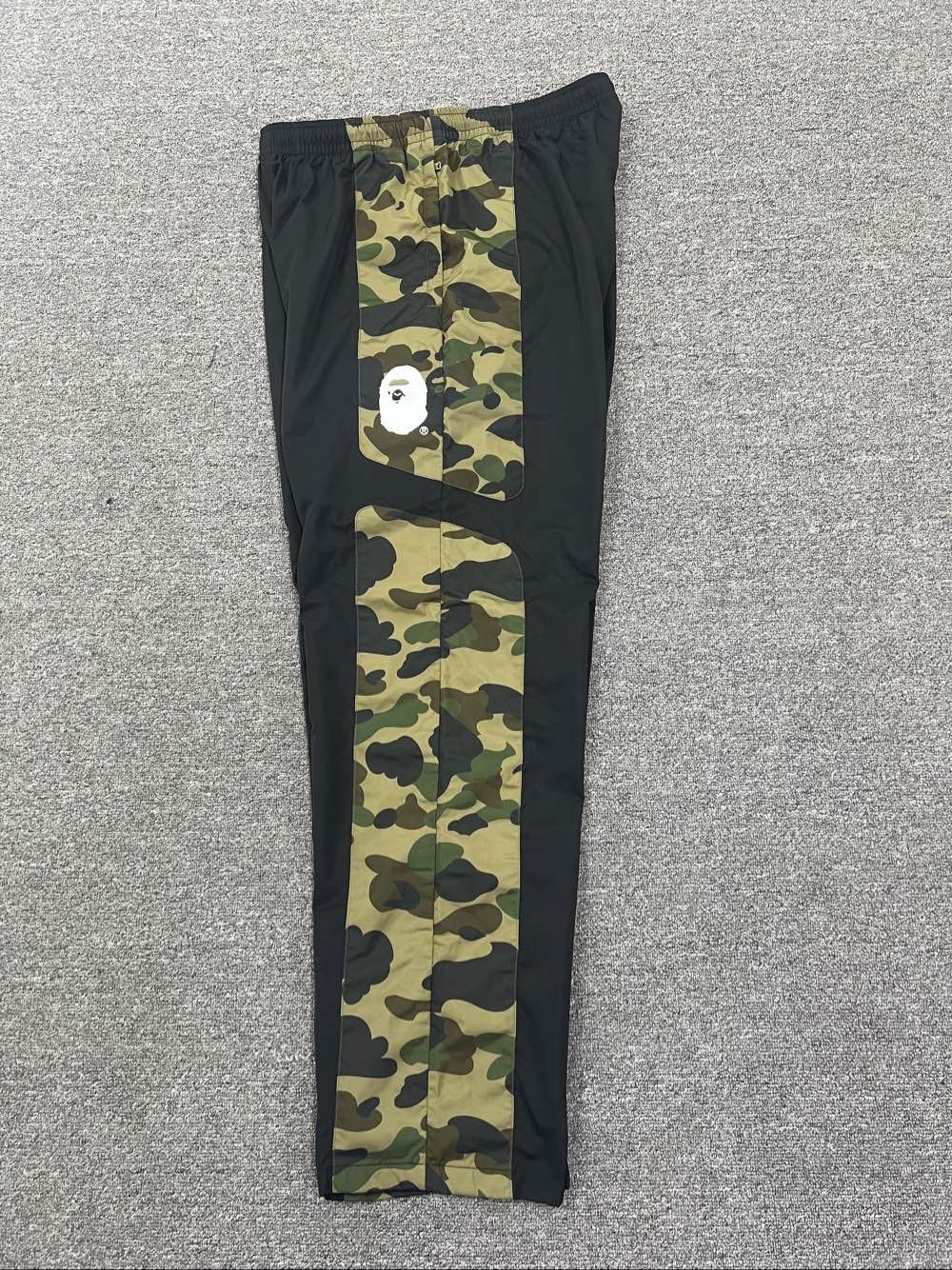 Bape A Bathing Ape Camo Panel Casual Pants Size S Size US 30 / EU 46 - 5 Thumbnail